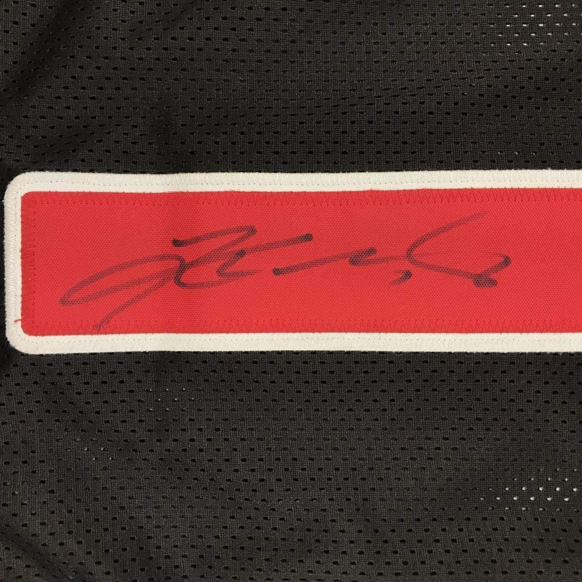 Framed Autographed/Signed Kyler Murray Arizona 35x39 Color Rush Football Jersey Beckett BAS COA