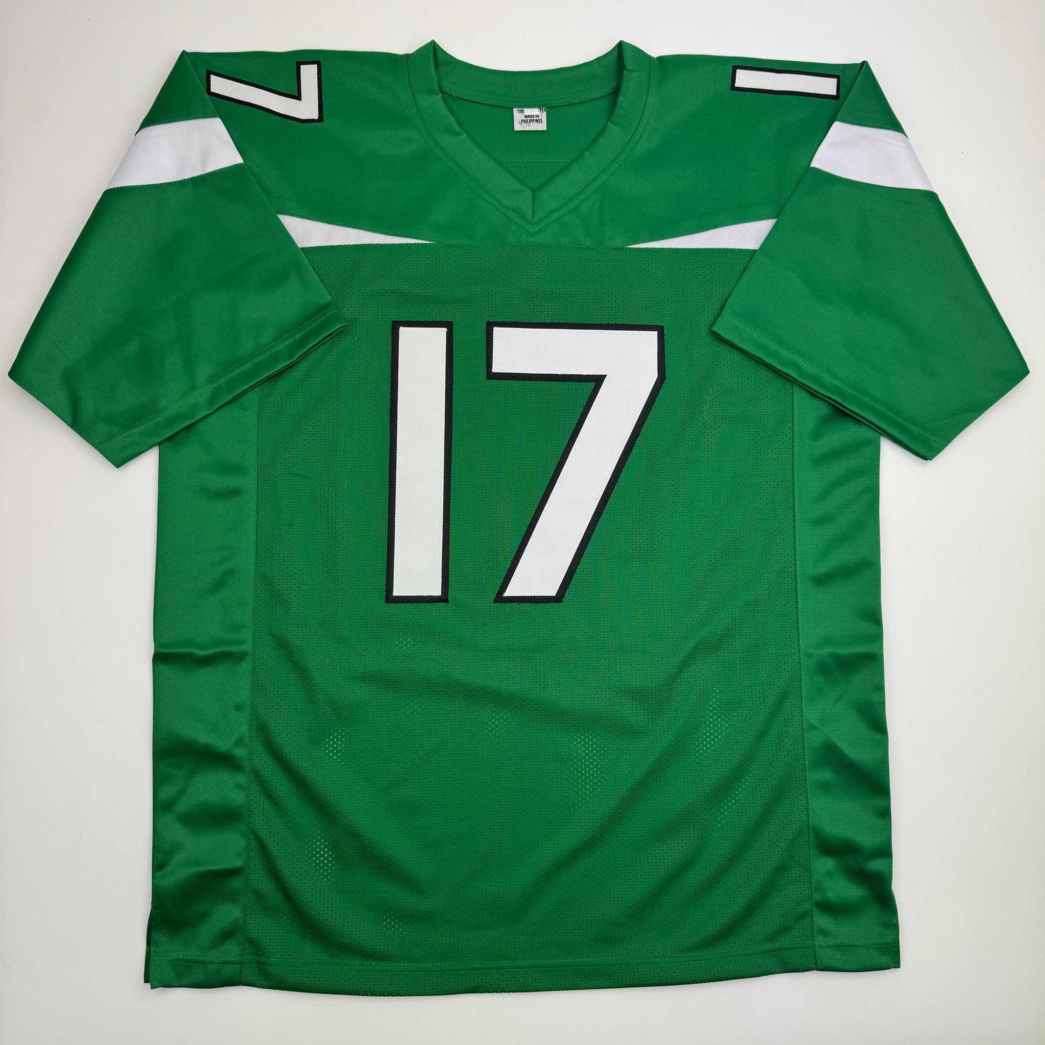 Autographed/Signed Davante Adams New York Green Football Jersey Beckett BAS COA