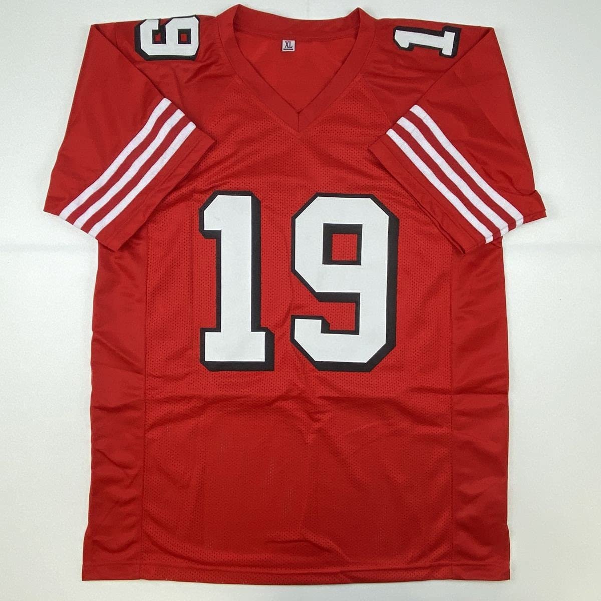 Autographed/Signed Deebo Samuel San Francisco Red Alternate Football Jersey JSA COA