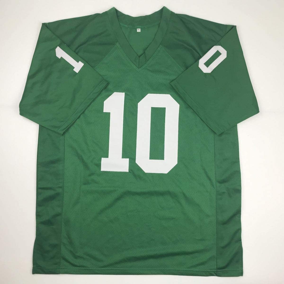 Autographed/Signed DeSean Jackson Philadelphia Kelly Green Football Jersey PSA/DNA COA