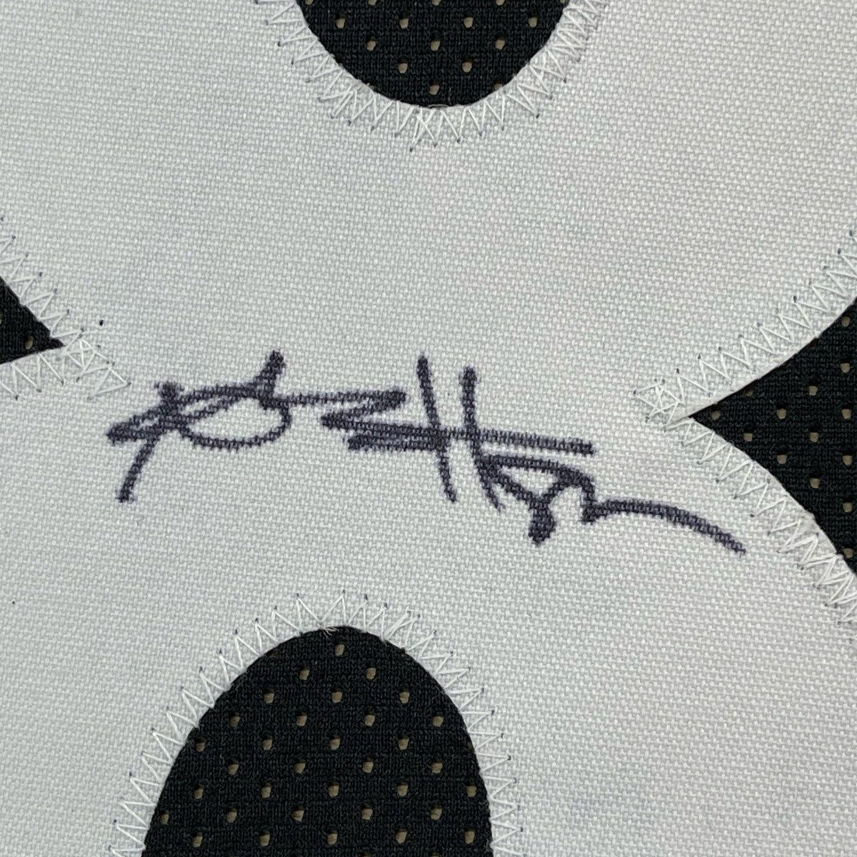Framed Autographed/Signed Antonio Brown 35x39 Pittsburgh Black Football Jersey JSA COA