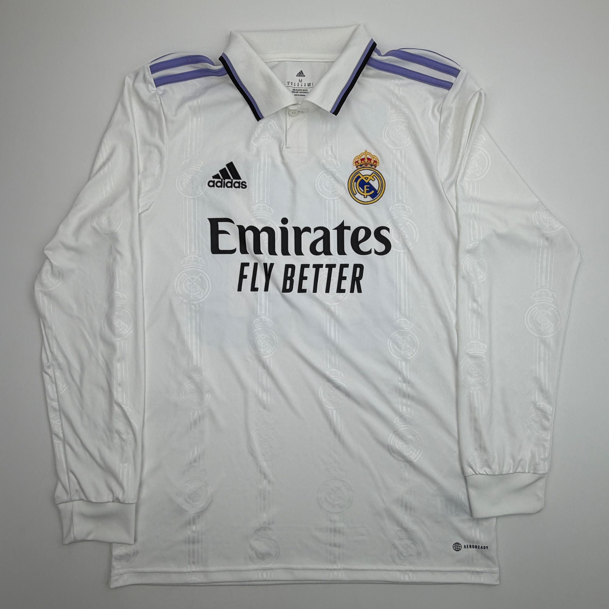 Autographed/Signed David Beckham Real Madrid White Soccer Jersey Panini Authentic COA