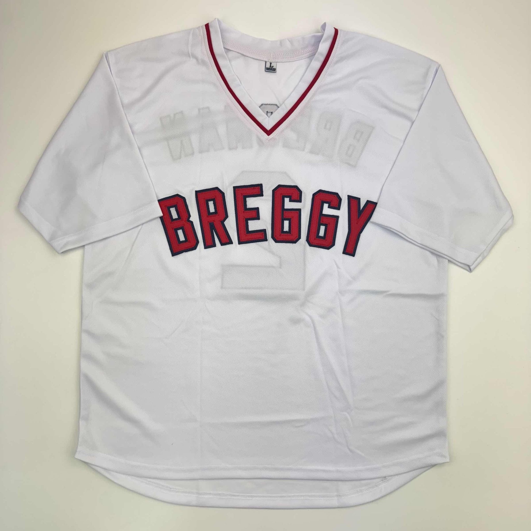 Autographed/Signed Alex Bregman Boston White Baseball Jersey JSA COA