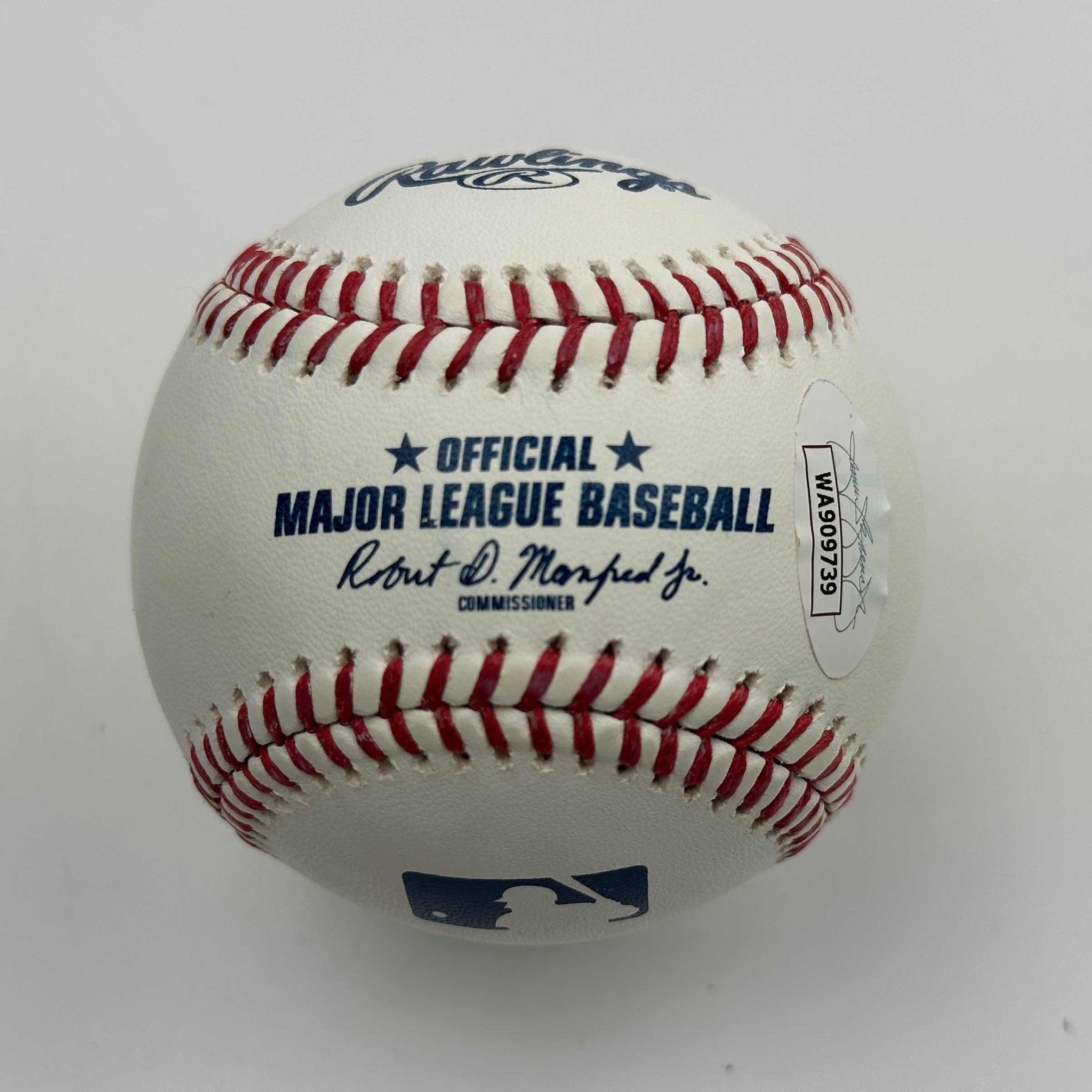 Autographed/Signed Steve Garvey Rawlings Official Major League Baseball ROML JSA COA Auto