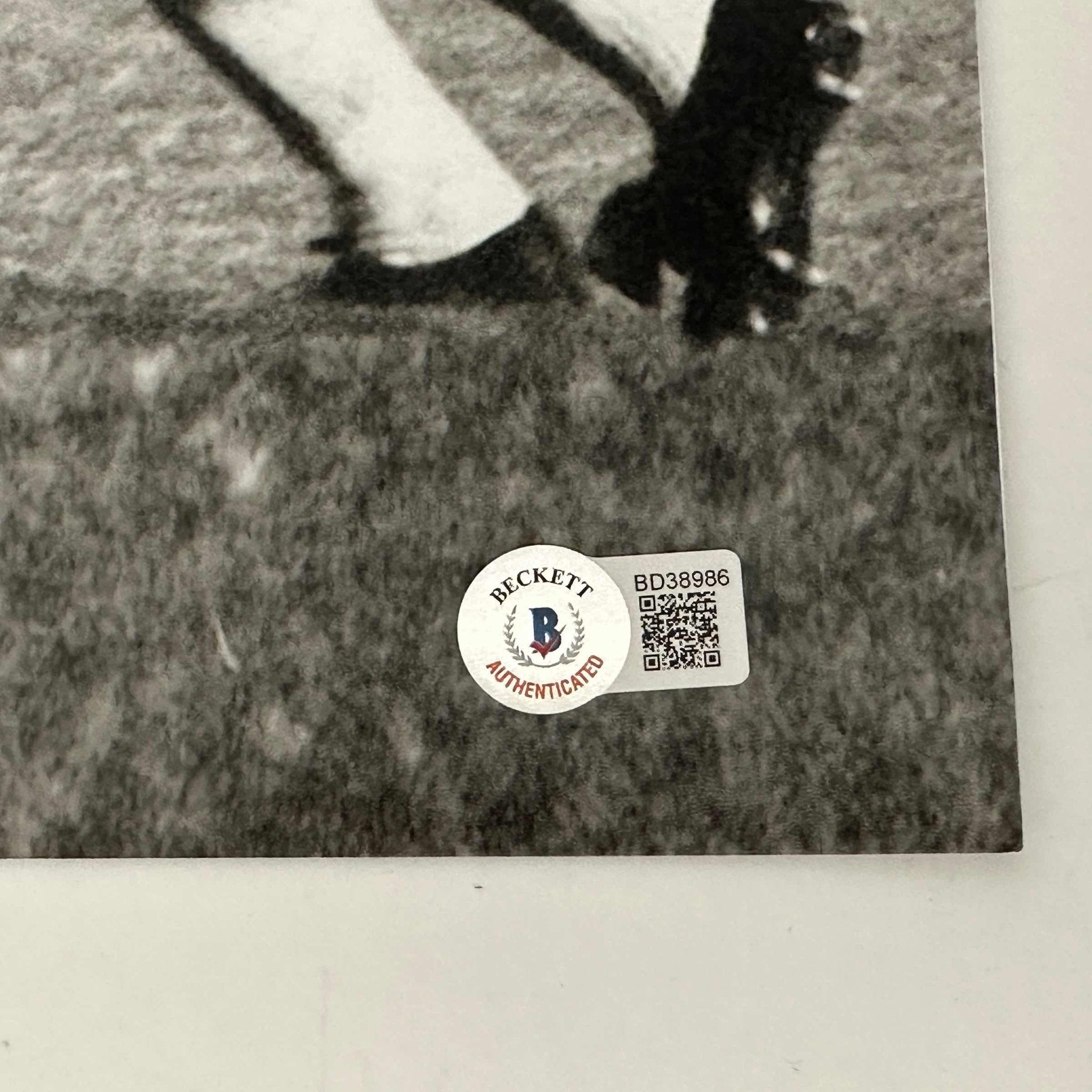 Autographed/Signed Pele Brazil Soccer Futbol 16x20 Photo Bicycle Kick Beckett BAS COA Auto