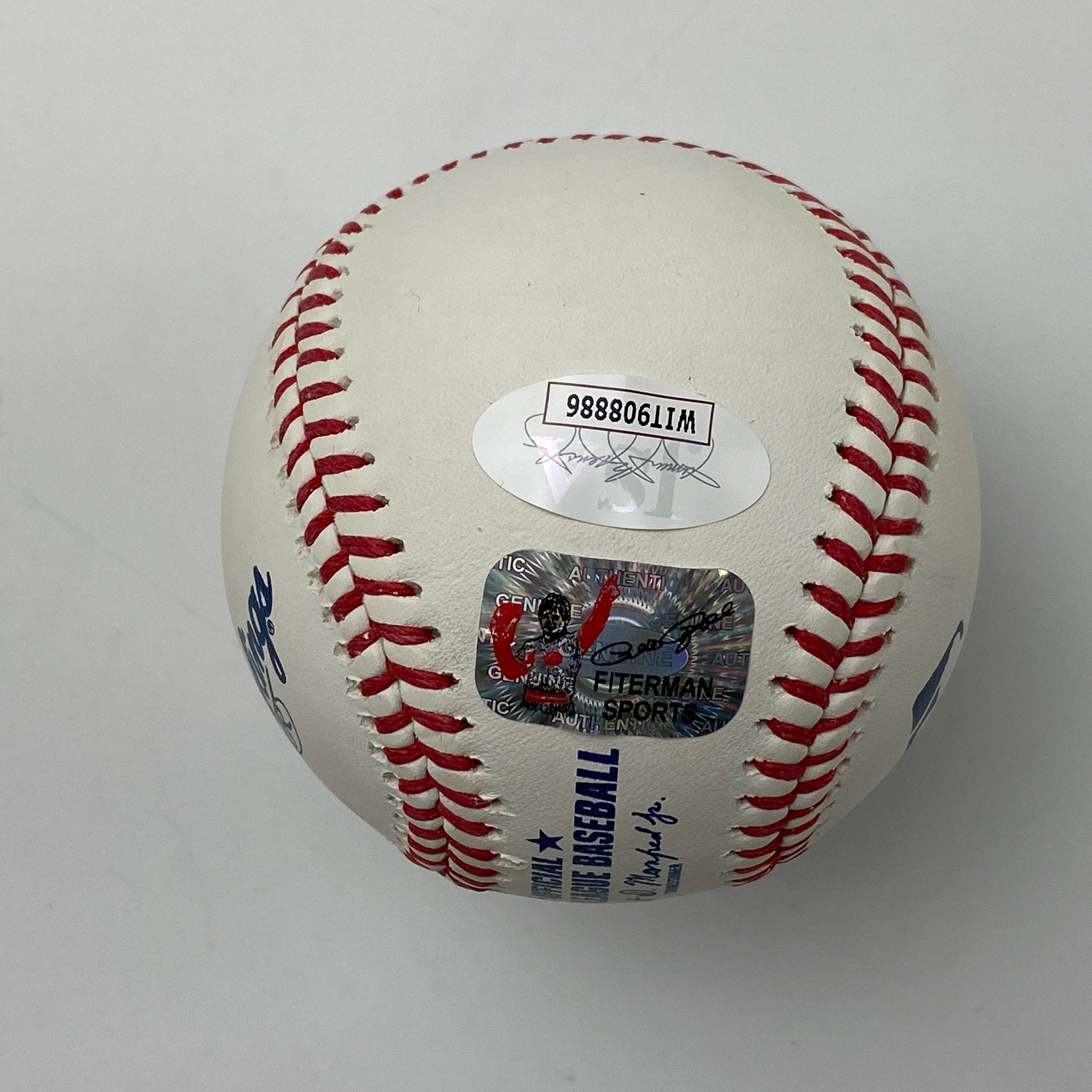 Autographed/Signed Pete Rose Mr. Trump Make America Great Again Baseball Rawlings ROML JSA COA
