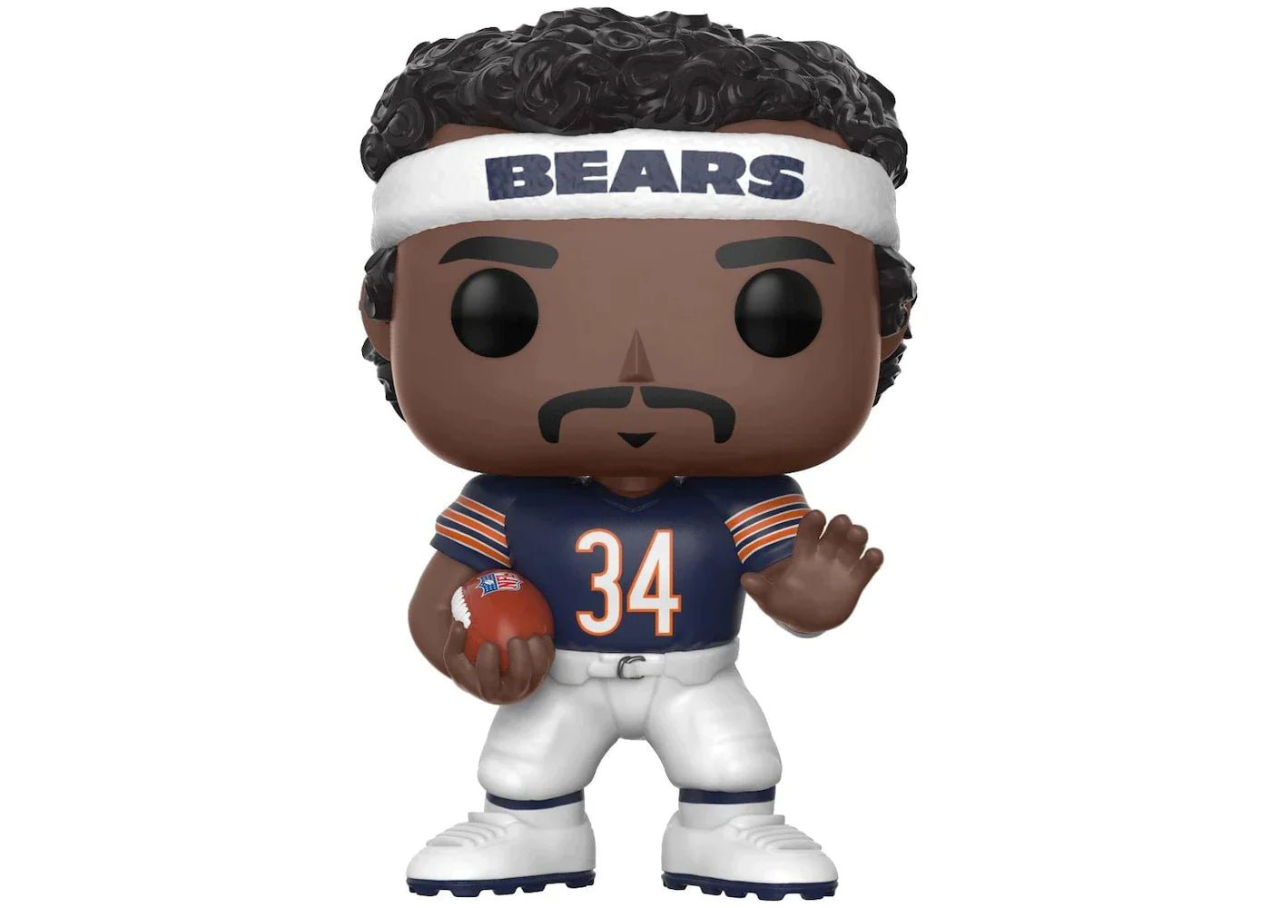 Walter Payton #78 (Blue Home Jersey) Funko POP! Toys Vinyl Collectible Figurine