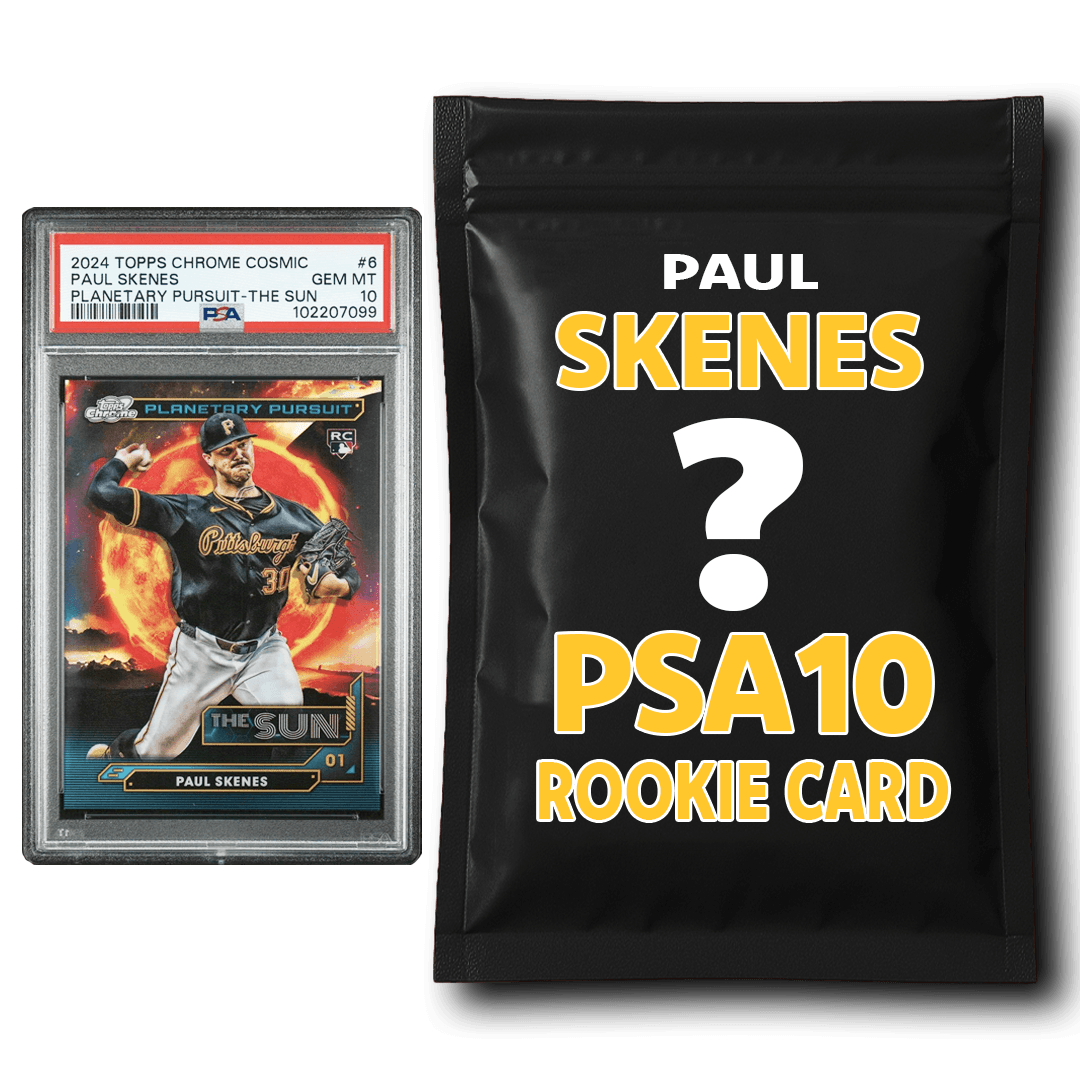 Paul Skenes PSA 10 Graded Rookie Baseball Card Mystery Pack