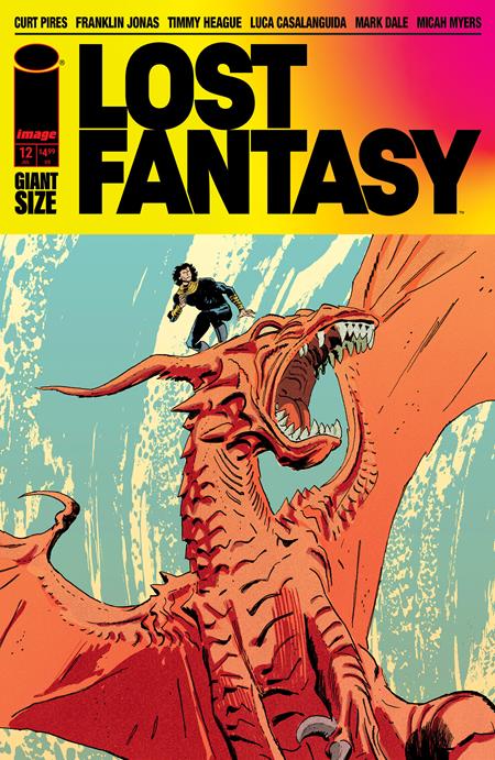 Lost Fantasy #12 A Alex Diotto (09/23/2026) Image