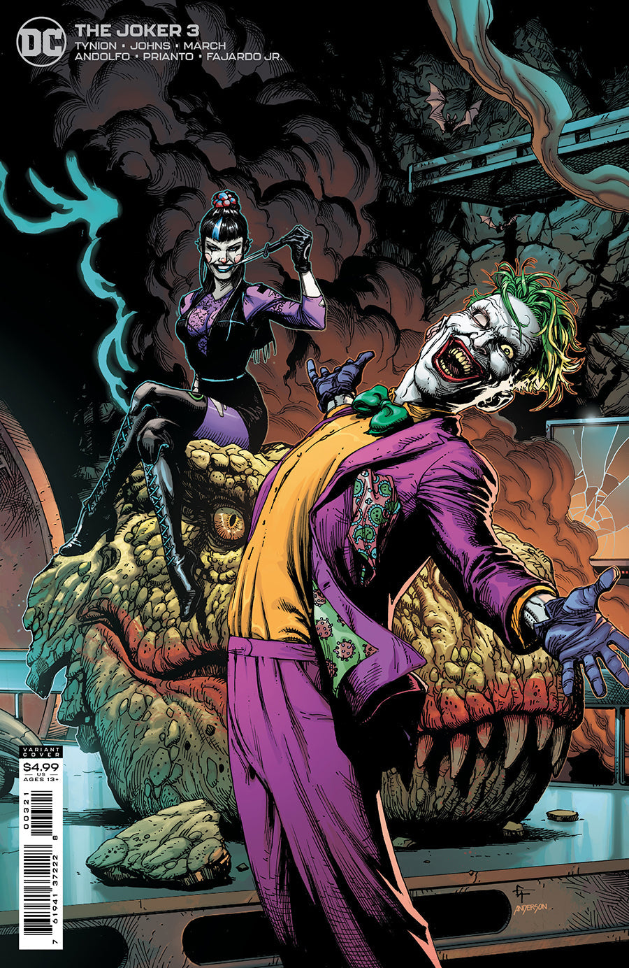 Joker #3 C Gary Frank Variant (05/11/2021) Dc