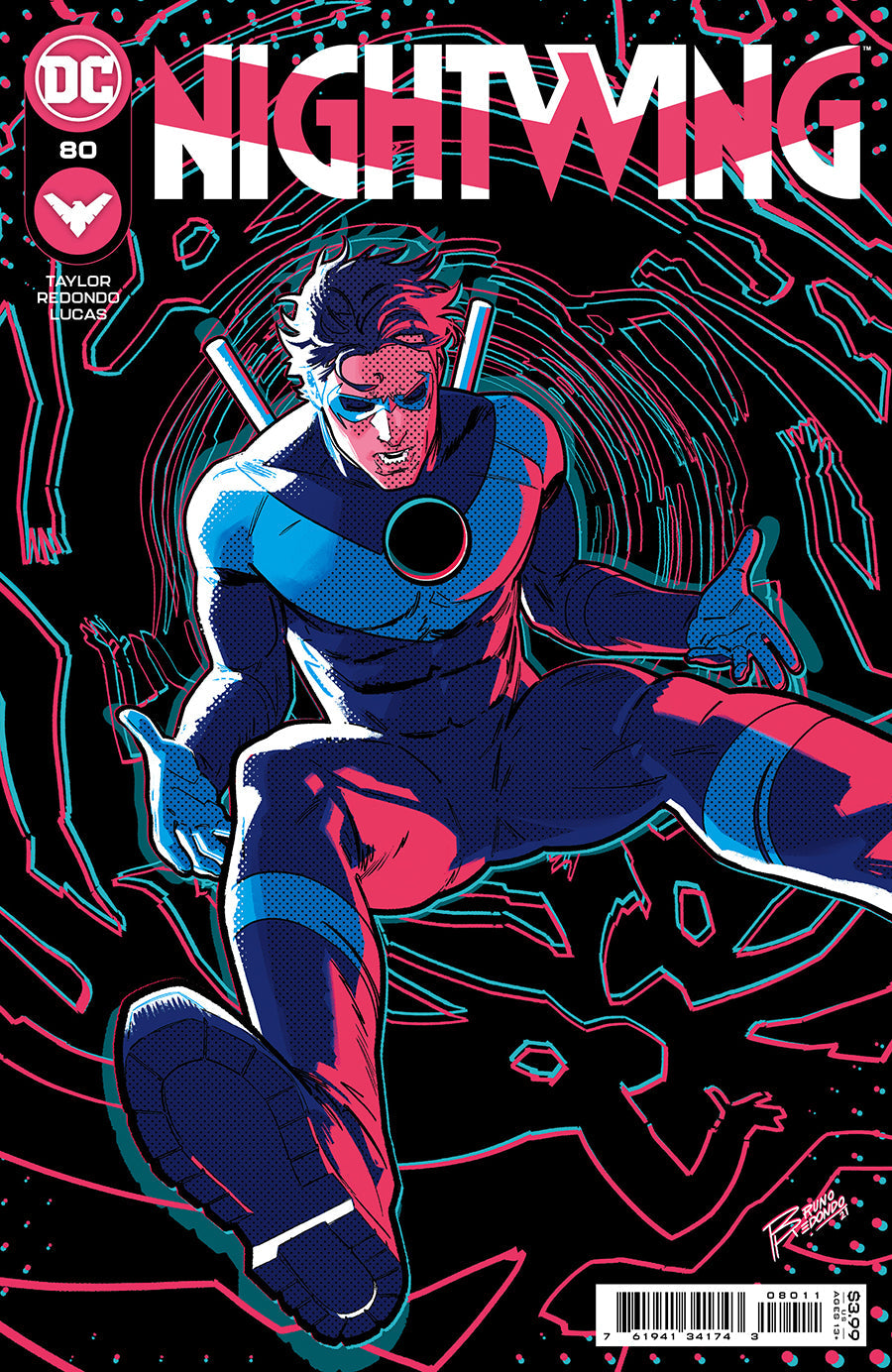 Nightwing #80 A Bruno Redondo Tom Taylor (05/18/2021) Dc