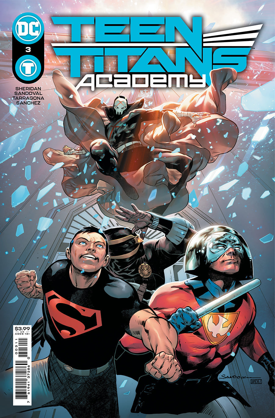 Teen Titans Academy #3 A Rafa Sandoval Tim Sheridan (05/25/2021) Dc