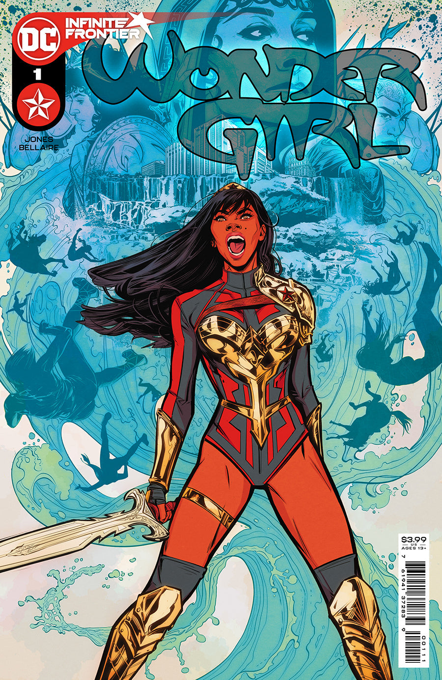Wonder Girl #1 A Joelle Jones (05/18/2021) Dc