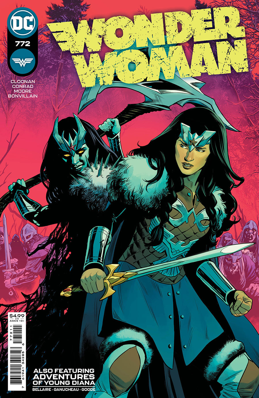 Wonder Woman #772 A Travis Moore Becky Cloonan (05/11/2021) Dc