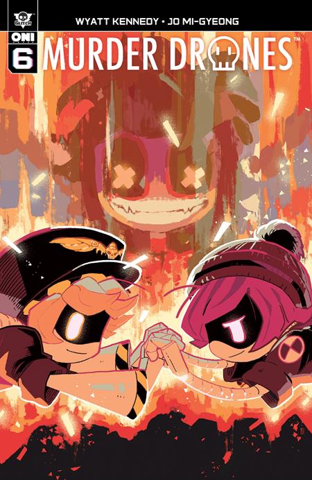 Murder Drones #6 (Of 6) B Jo Mi-Gyeong Variant (07/29/2026) Oni
