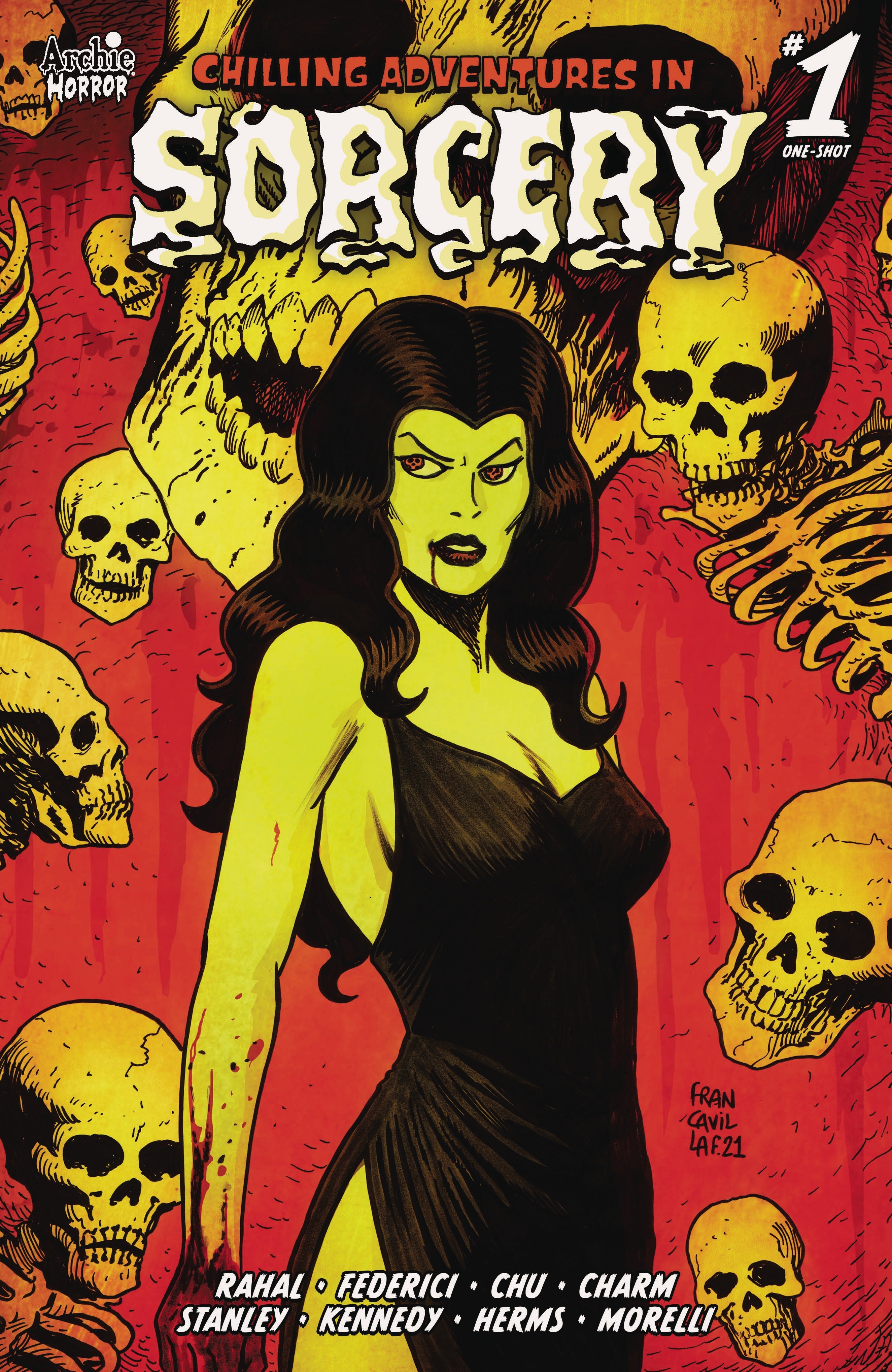 Chilling Adventures In Sorcery One Shot B Francesco Francavilla (11/03/2021) Archie