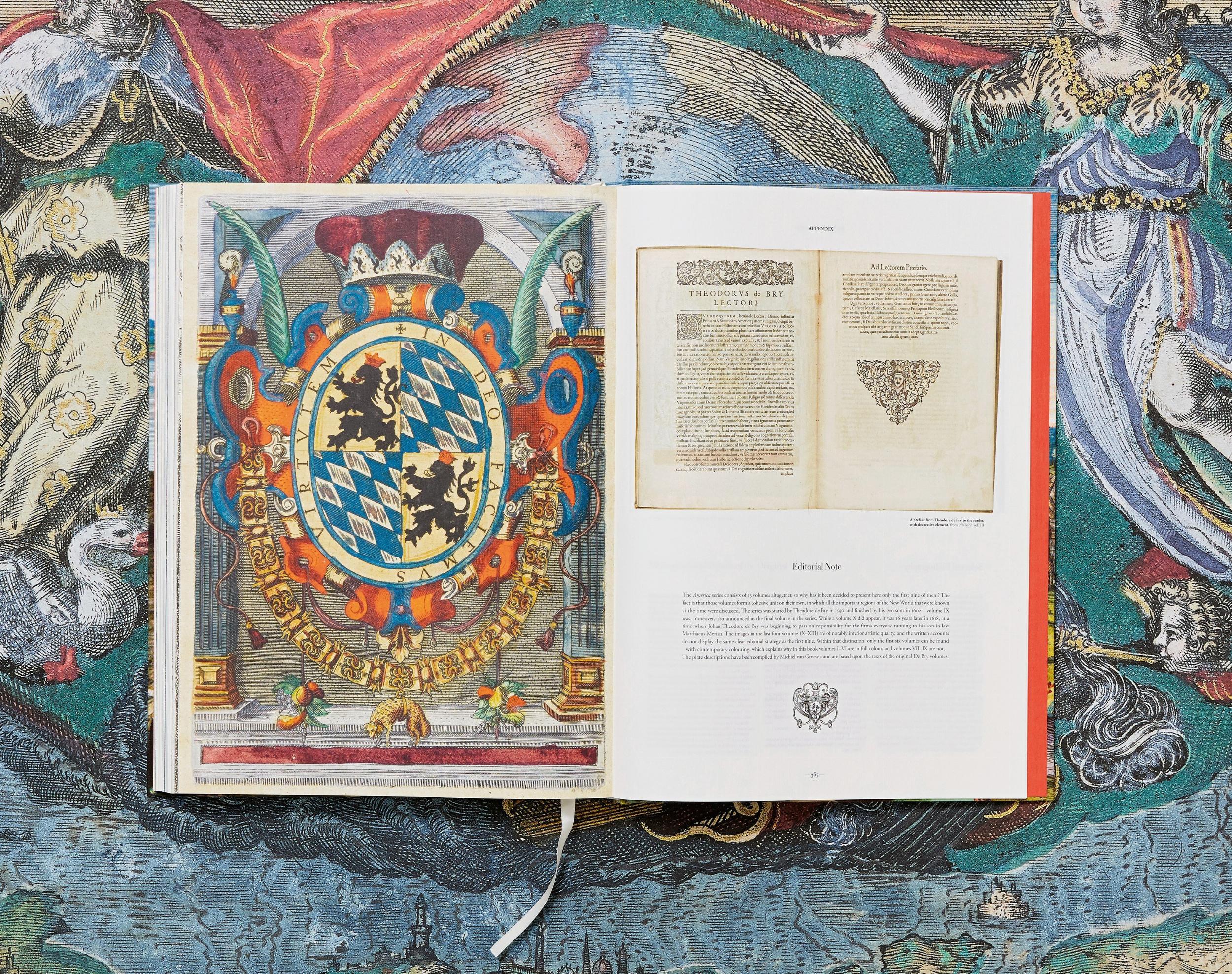 Théodore de Bry. America (French)