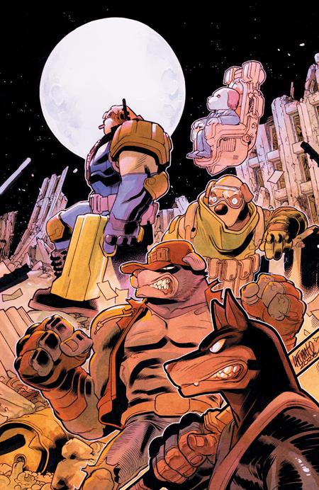 Super Mondo Mega Mutts #1 (Of 4) H 1:20 David Lafuente Virgin Variant (07/15/2026) Oni