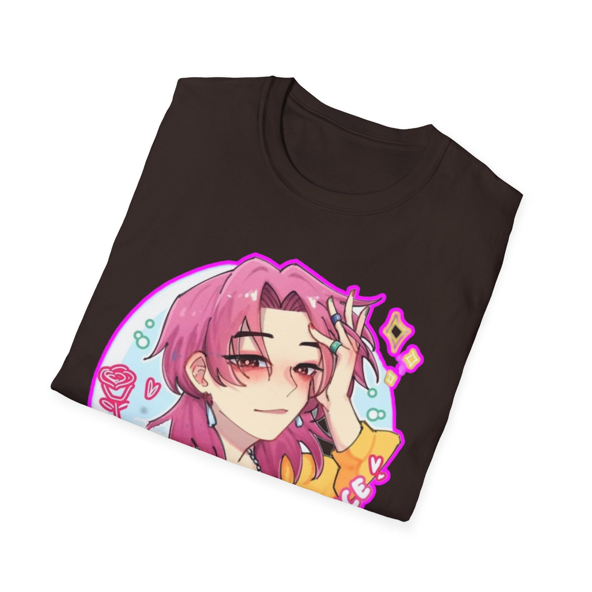 Botanical Vibes kpop boys 5 Unisex T-Shirt | Cute Anime Art | Casual Wear | Gift for Her | Summer Fashion | Fan Merchandise | Trendy Tee