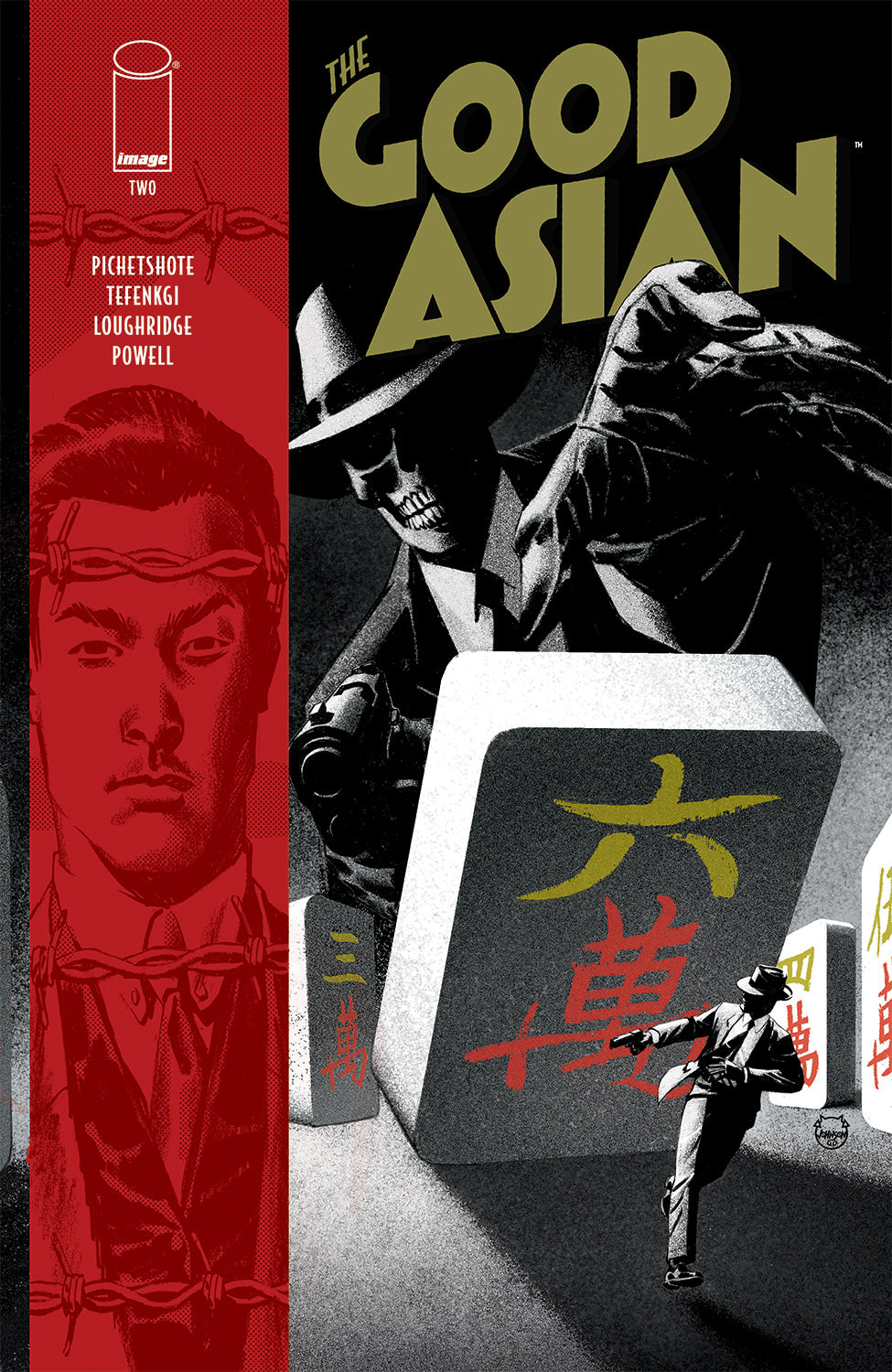 Good Asian #2 (Of 9) A Dave Johnson (Mr) (06/09/2021) Image
