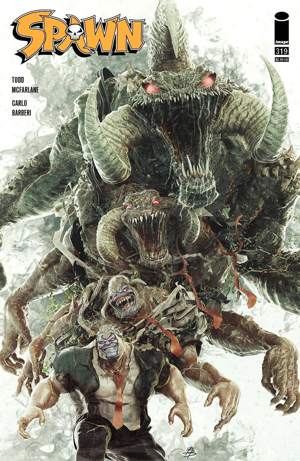 Spawn #319 A Bjorn Barends (06/30/2021) Image