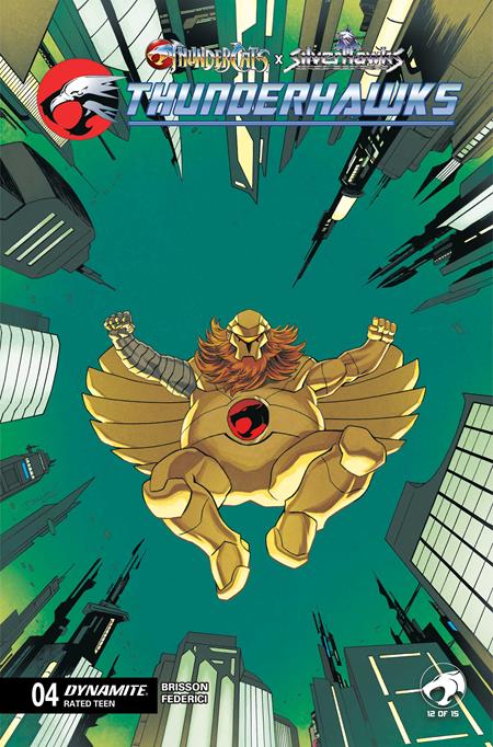 Thundercats X Silverhawks Thunderhawks #4 B Declan Shalvey Variant (07/22/2026) Dynamite