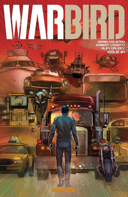 Warbird #1 (Of 4) F 1:20 Rod Reis Variant (09/02/2026) Bad Idea