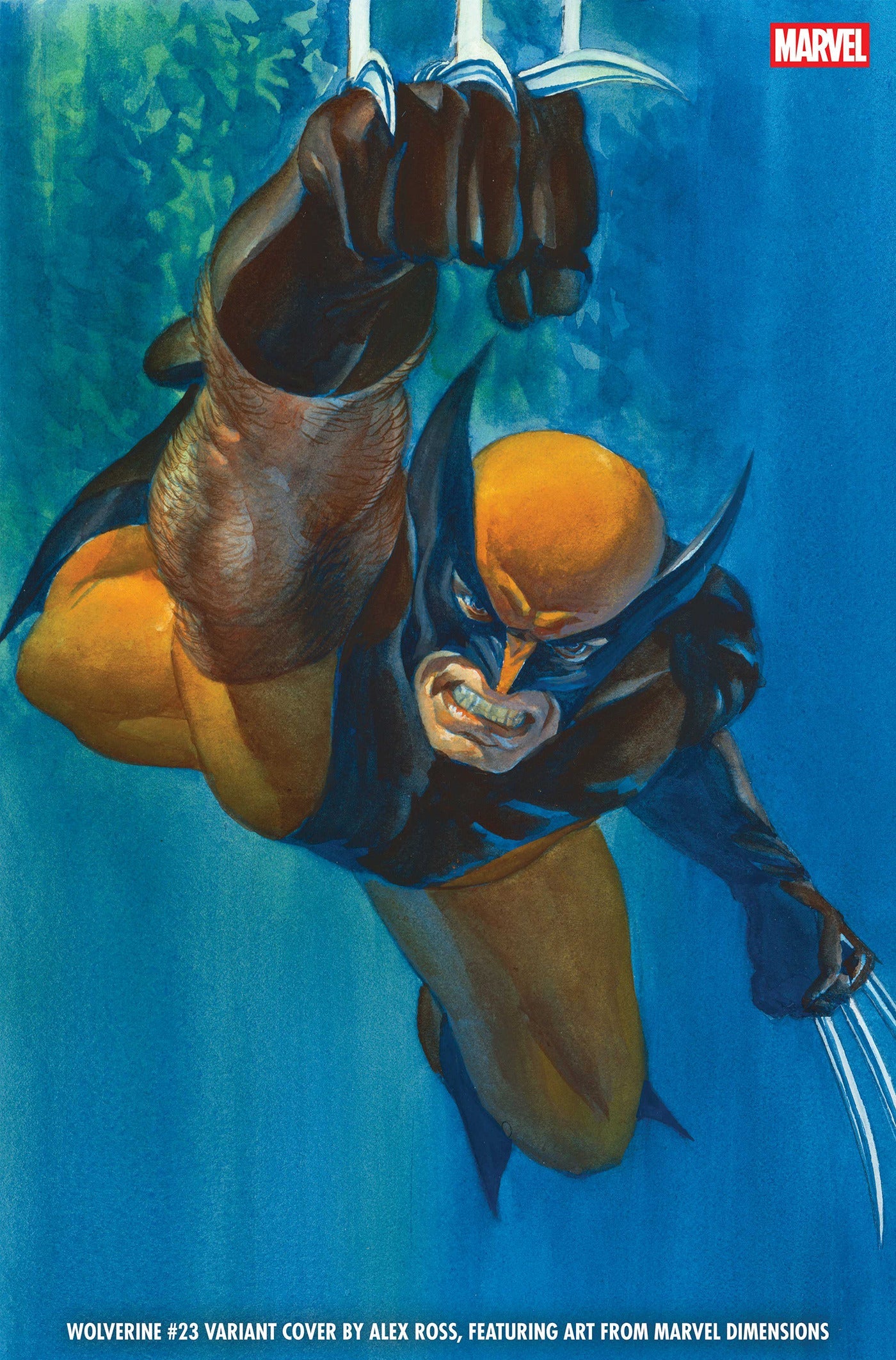 Wolverine #23 B Alex Ross Marvel Dimensions Variant (07/08/2026) Marvel