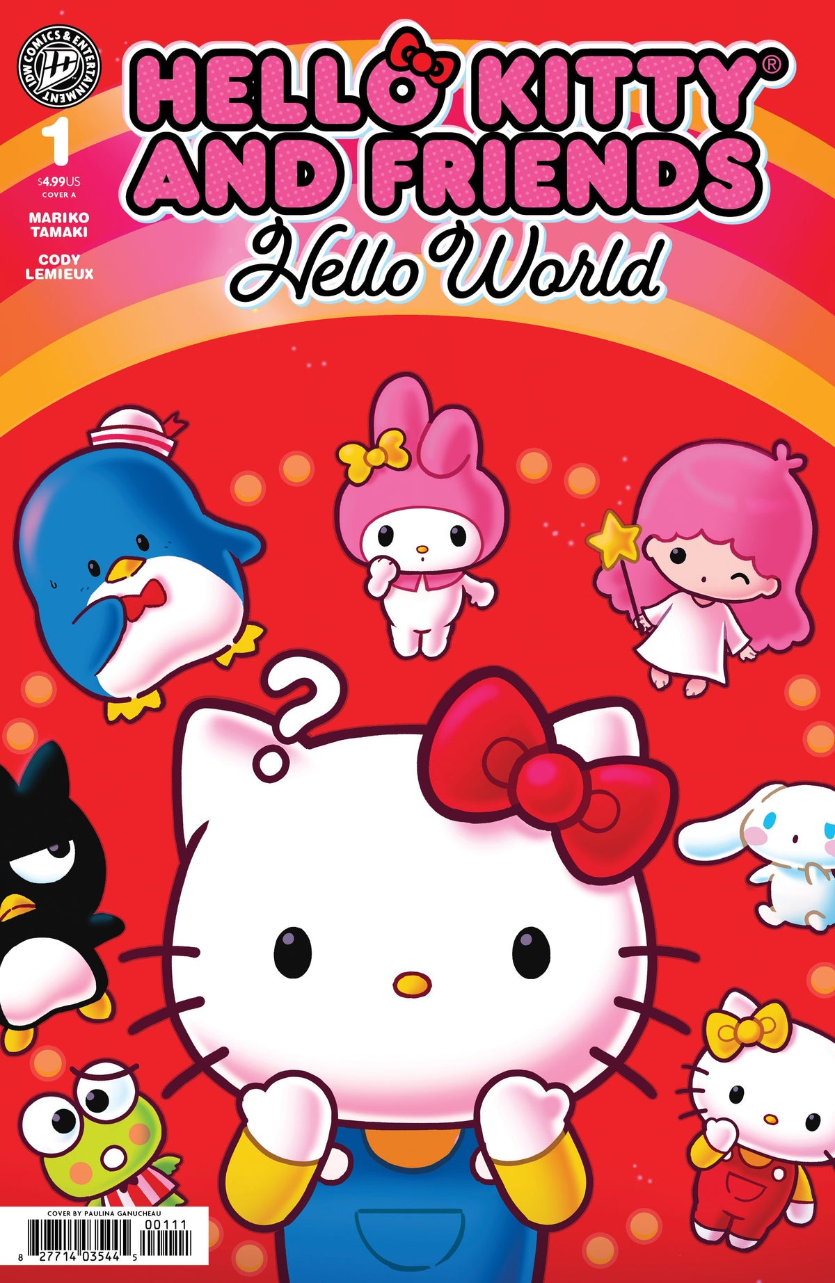 Hello Kitty And Friends Hello World! #1 A Ganucheau (08/12/2026) Idw