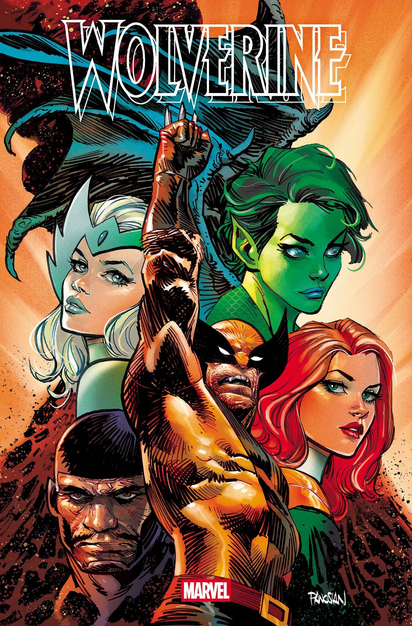Wolverine #24 A Dan Panosian (07/22/2026) Marvel