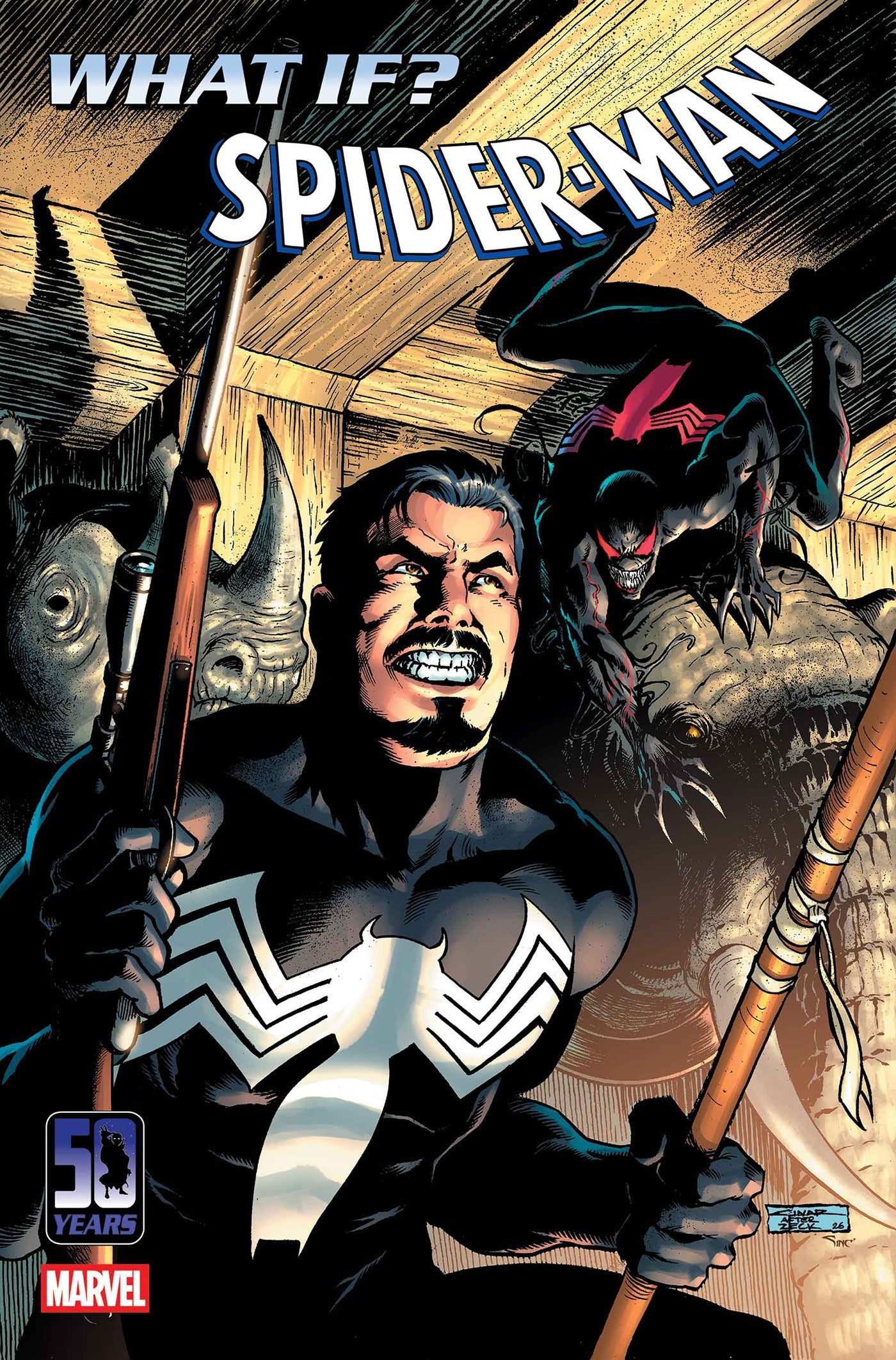 What If...? Spider-Man #1 C Yildiray Cinar Variant (07/29/2026) Marvel