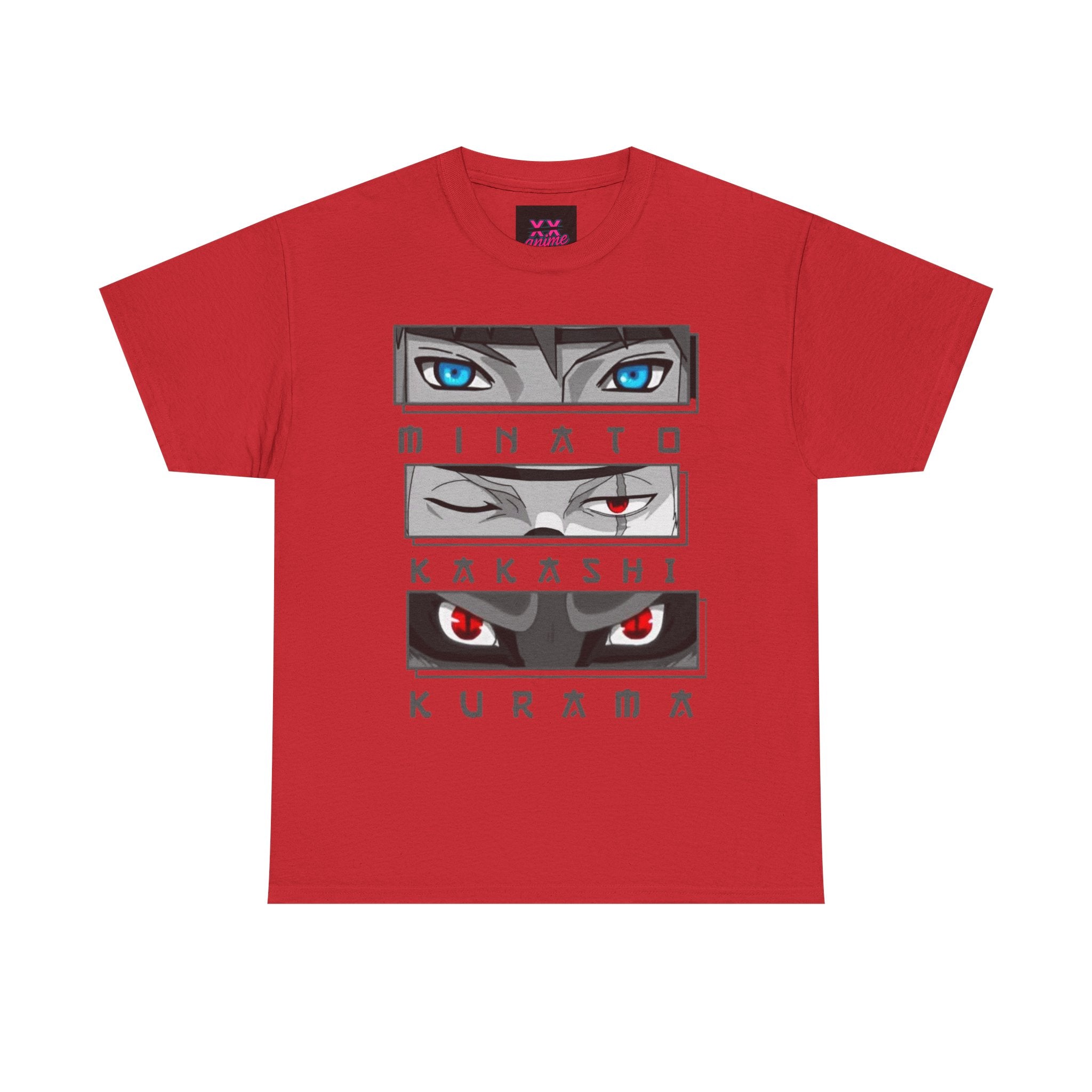 Anime Character Tee, Unisex Cotton T-Shirt, Gift for Anime Fans, Casual Wear, Collection Shirt, Perfect for Conventions