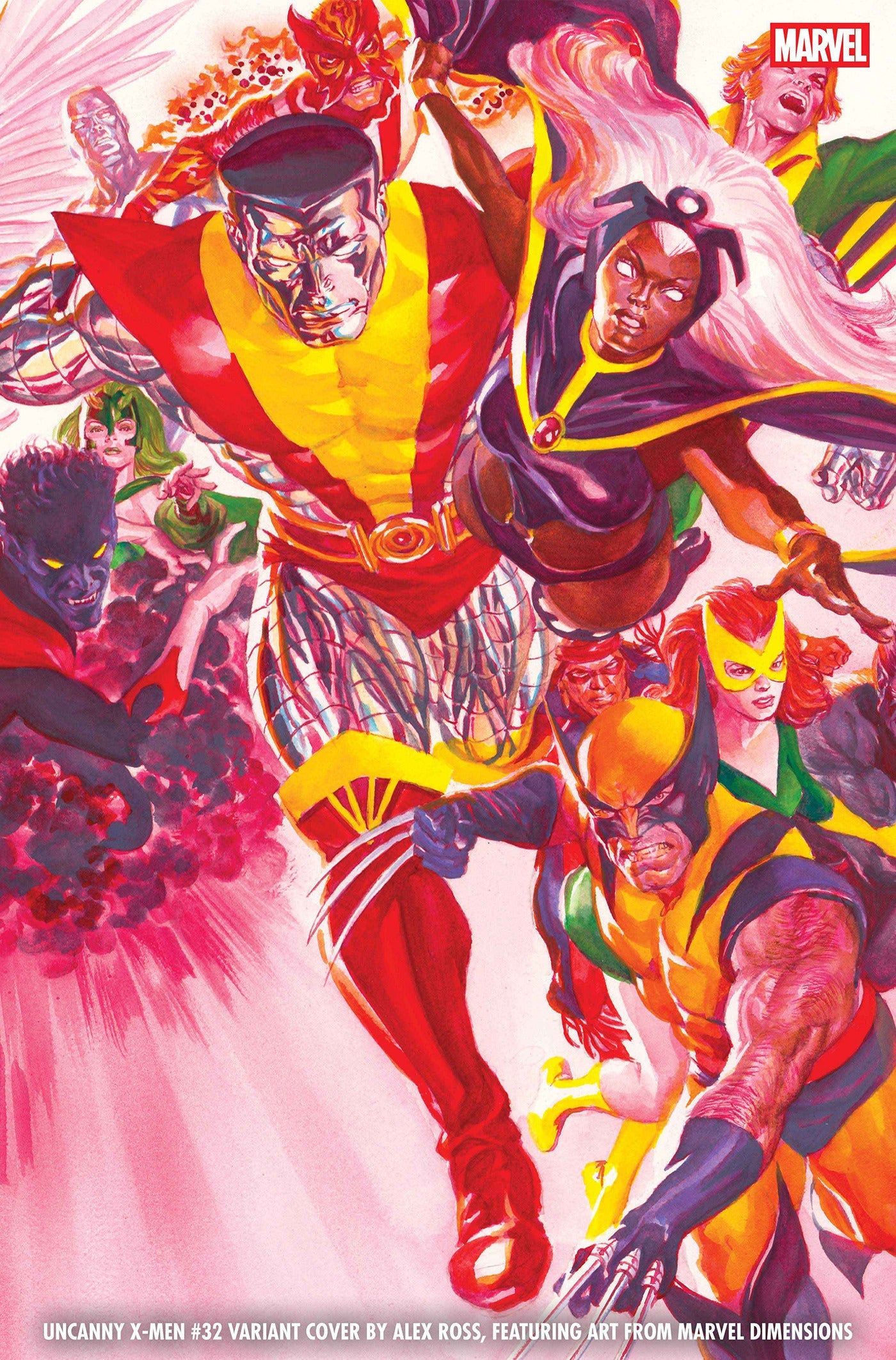 Uncanny X-Men #32 B Alex Ross Marvel Dimensions Variant (07/22/2026) Marvel
