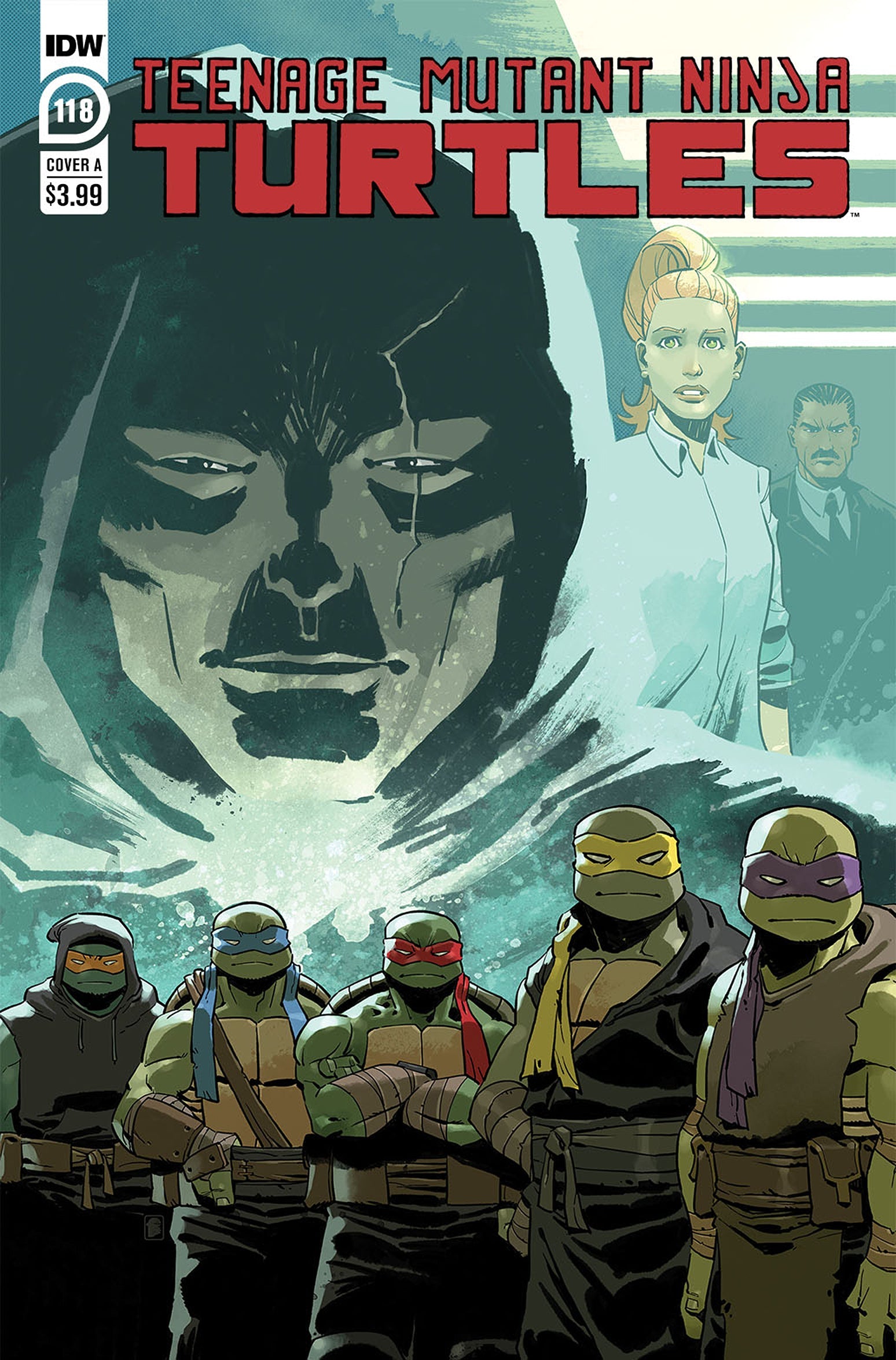 Tmnt Ongoing #118 A Nelson Daniel Teenage Mutant Ninja Turtles (06/23/2021) Idw