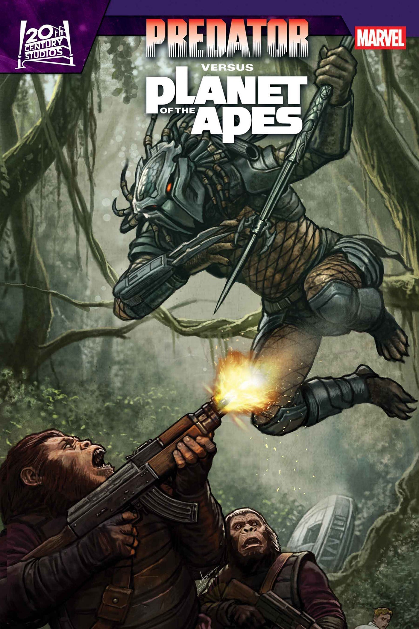 Predator Vs. The Planet Of The Apes #1 A Stonehouse (07/29/2026) Marvel
