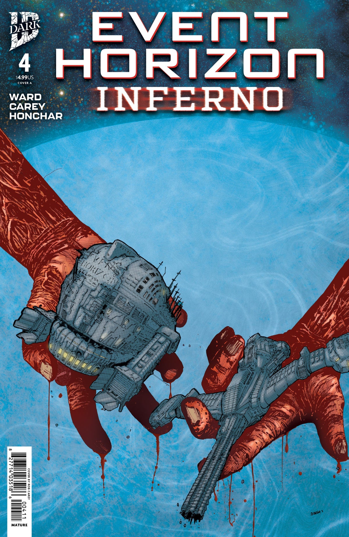 Event Horizon Inferno #4 A Carey (08/05/2026) Idw
