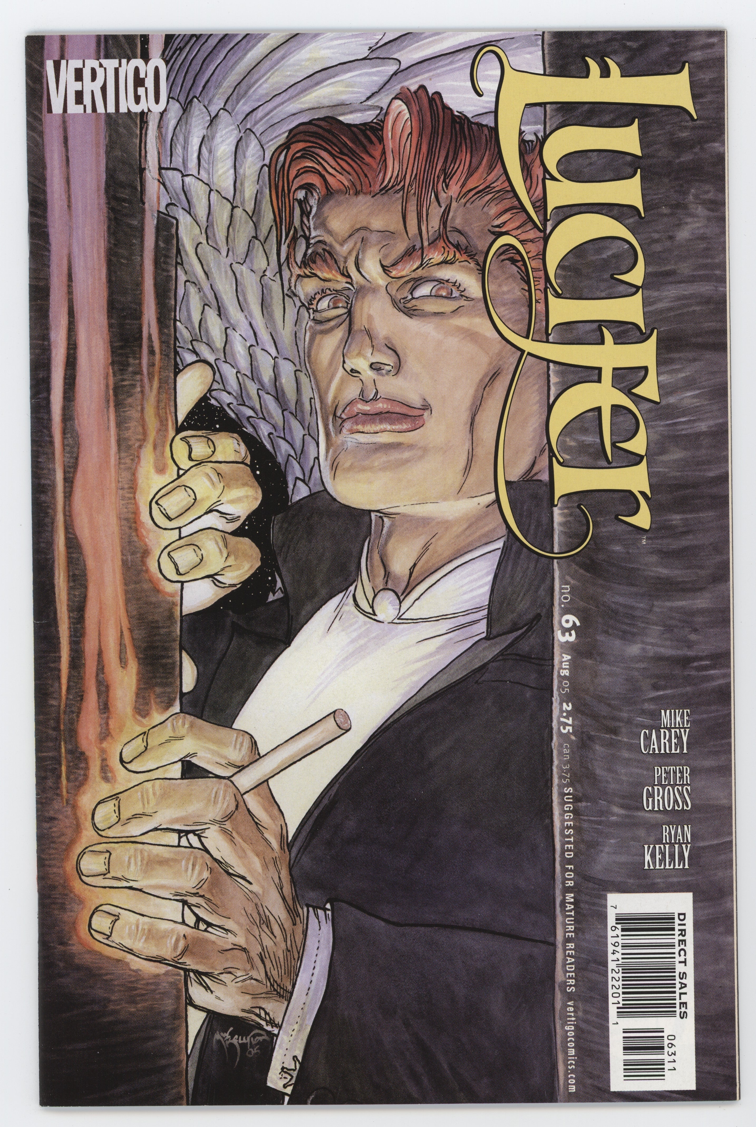 Lucifer 63 DC Vertigo 2005 NM Sandman Mike Carey Michael Kulata