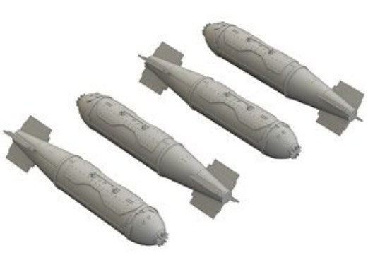 Eduard 672194 1/72 Aircraft- BL755 Cluster Bombs (Decals & Resin)