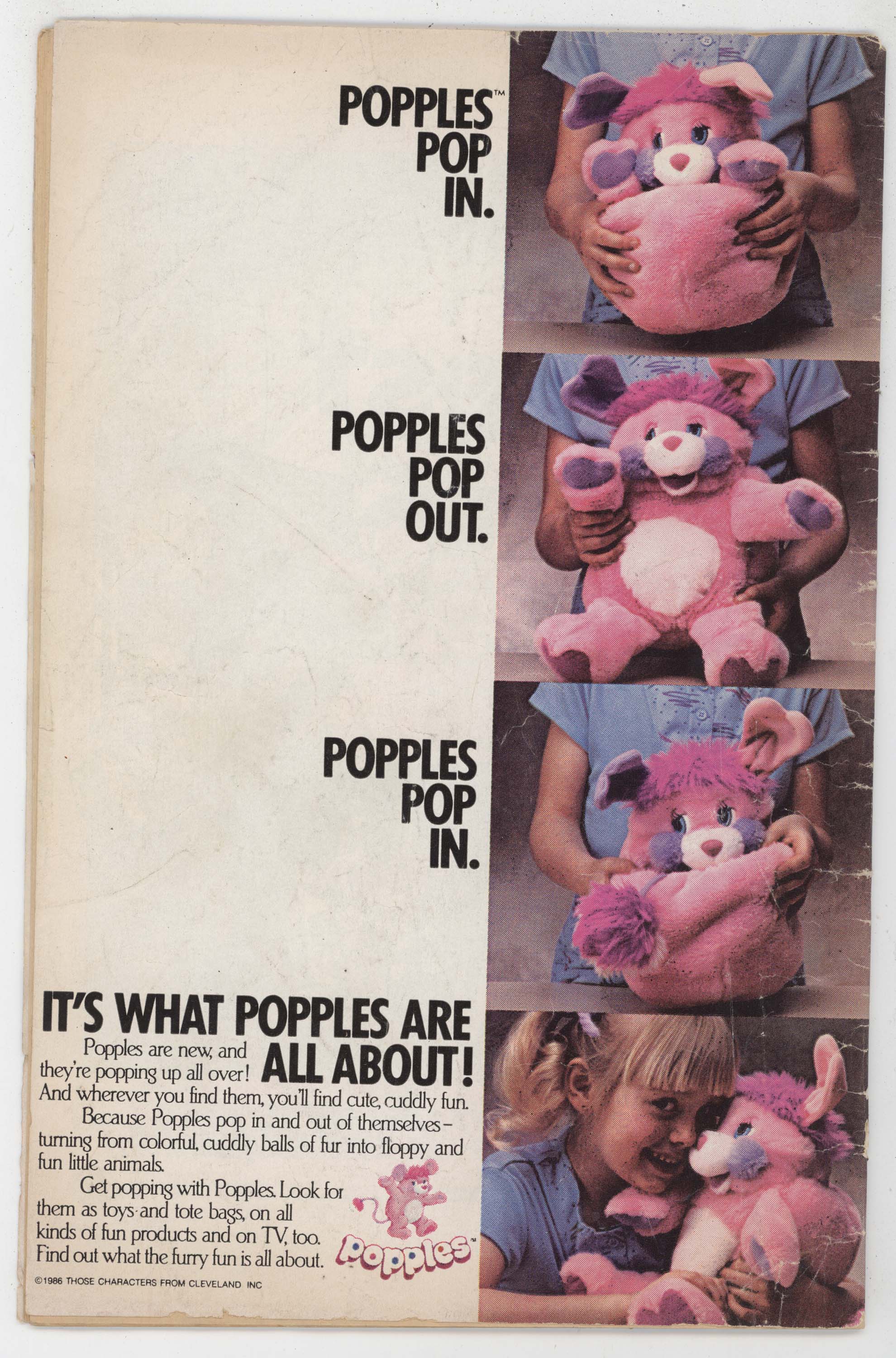 Care Bears 7 Marvel Star 1986 GD VG 25th Anniversary Frame Newsstand