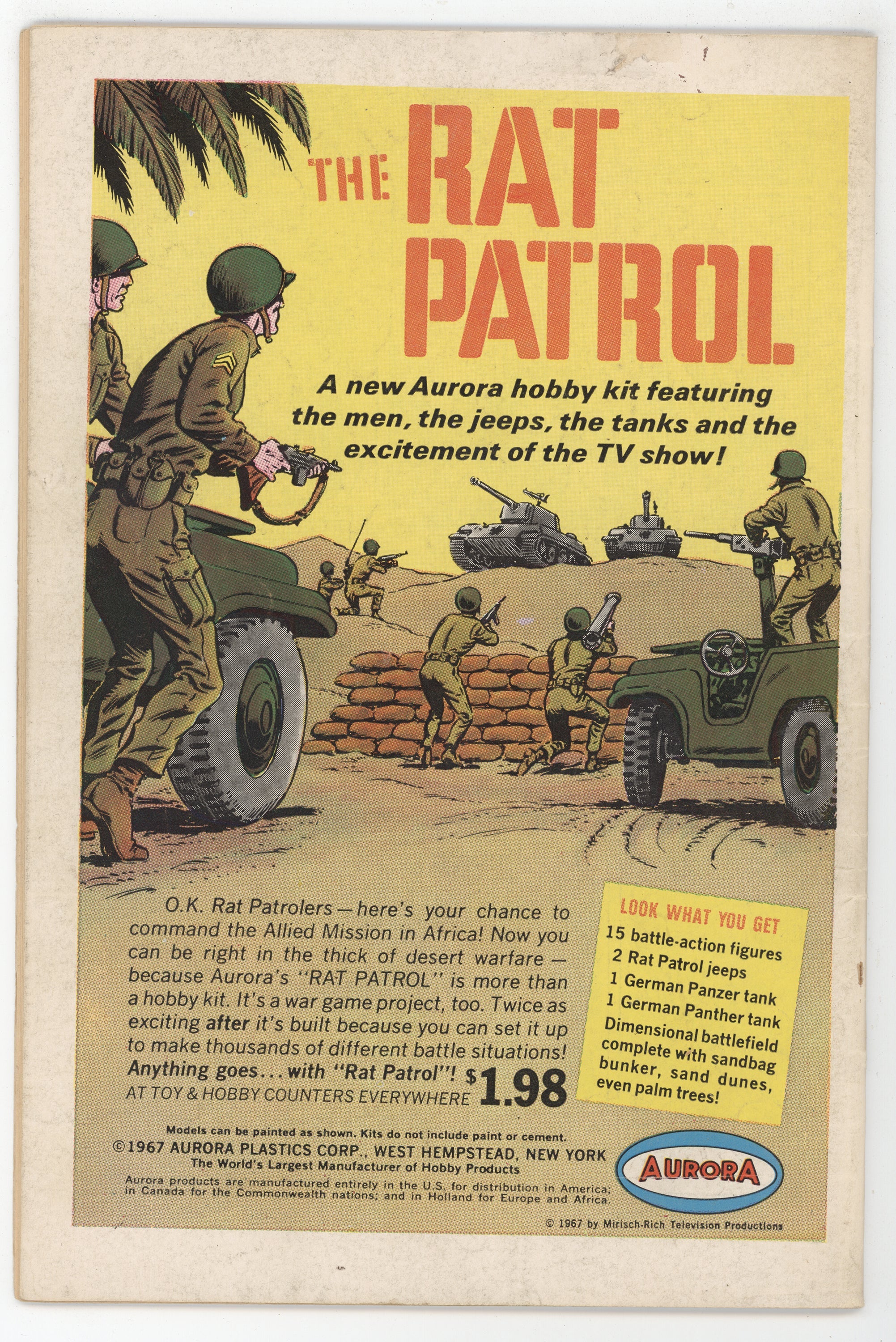 Justice League Of America 53 DC 1967 FN Batman Wonder Woman Superman Flash