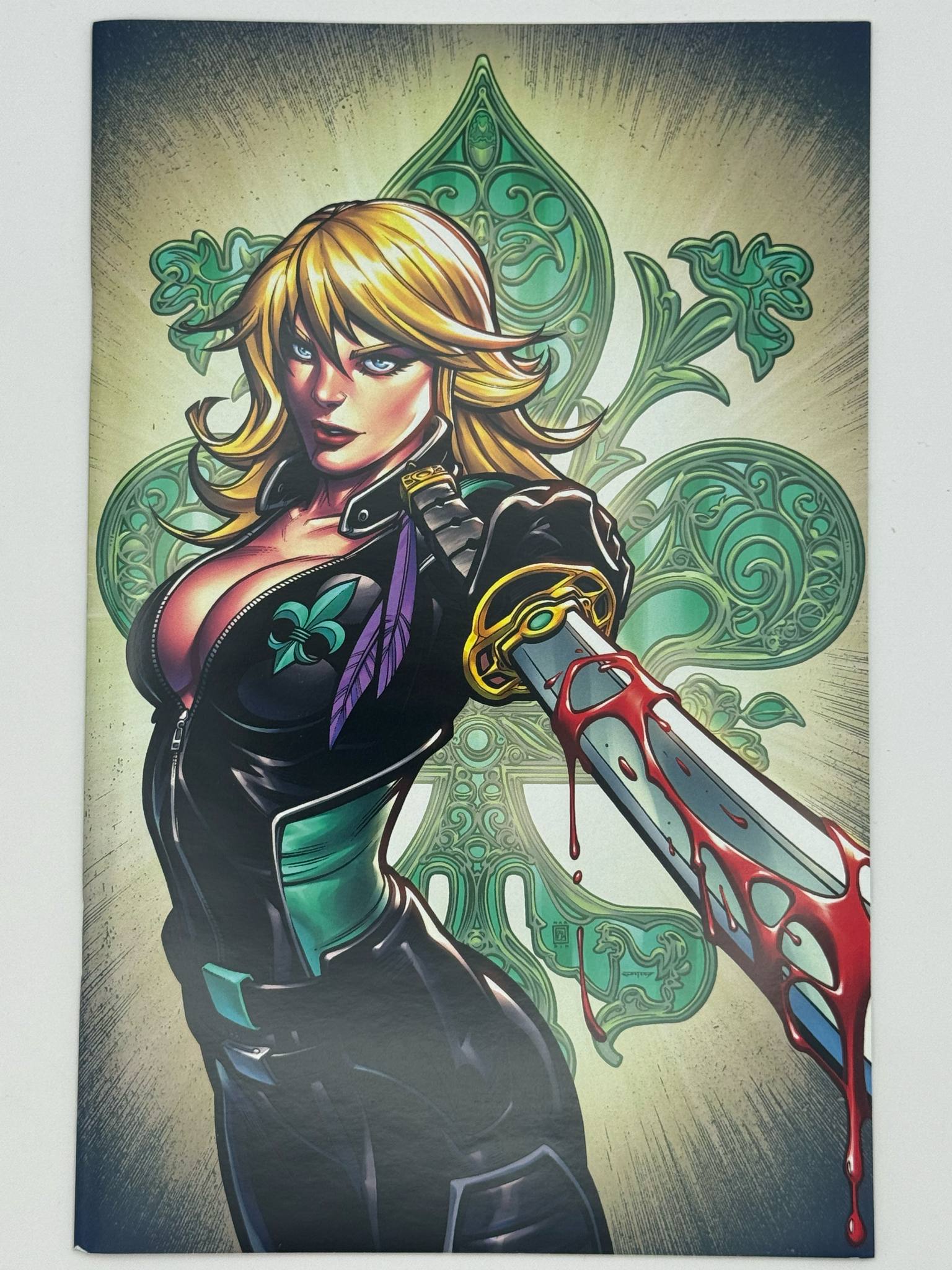 MUFFY THE PIMP SLAYER #2 CHAD HARDIN EXCLUSIVE VIRGIN VAR [IN STOCK]