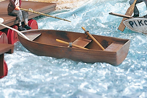 PIKO 62283 G Scale Row Boat Kit