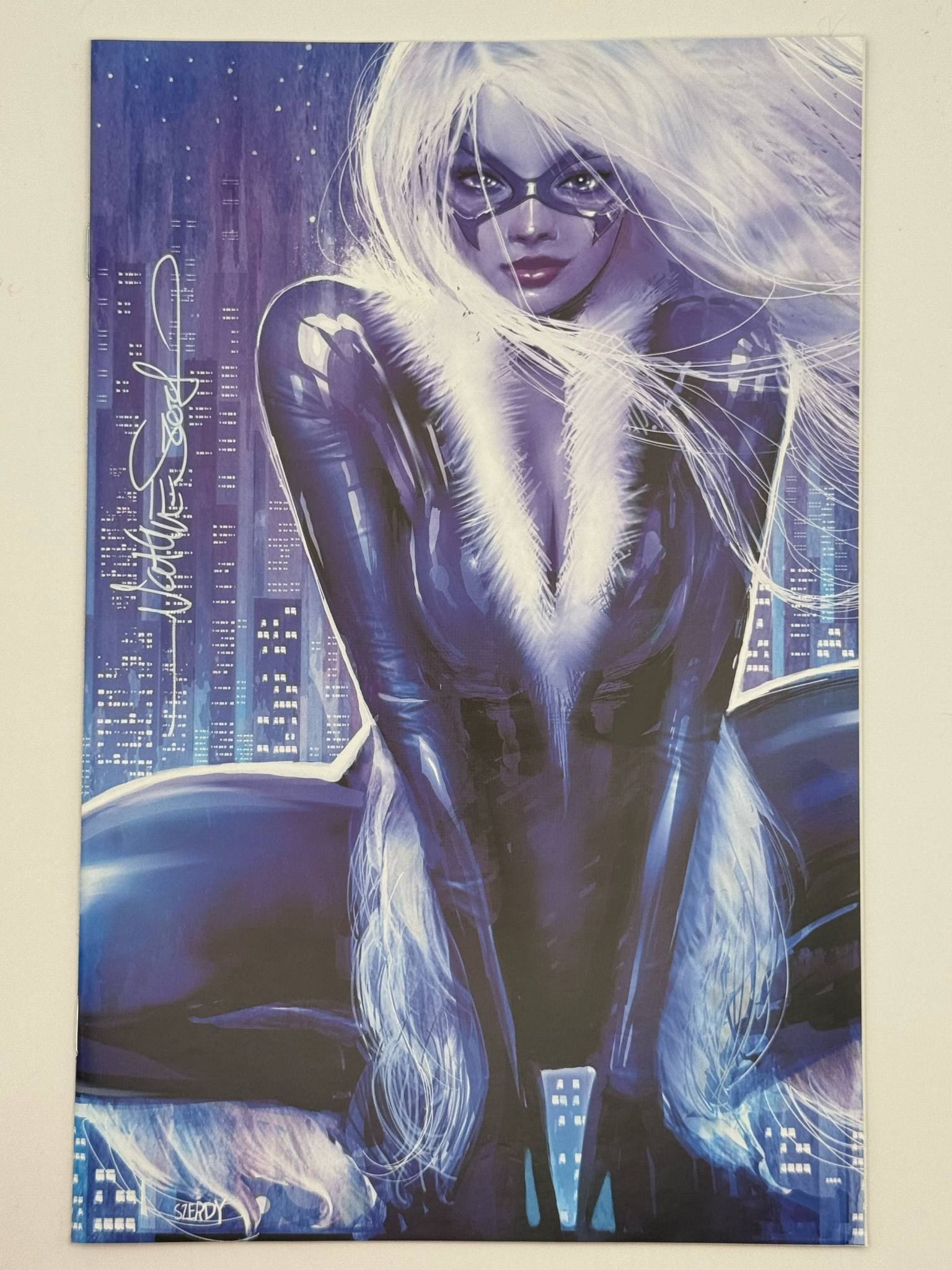 [SIGNED W/ COA] AMAZING SPIDER-MAN #40 [GW] UNKNOWN COMICS NATHAN SZERDY EXCLUSIVE VIRGIN VAR [IN STOCK]