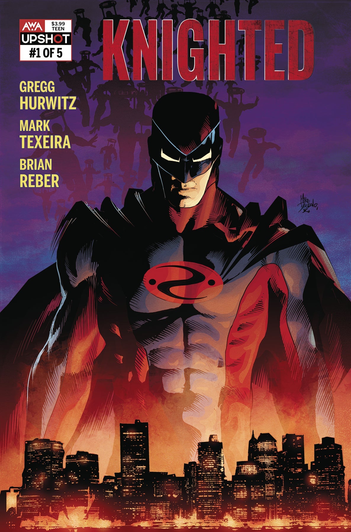 Knighted #1 (Of 5) B Mike Deodato Jr (11/03/2021) Awa