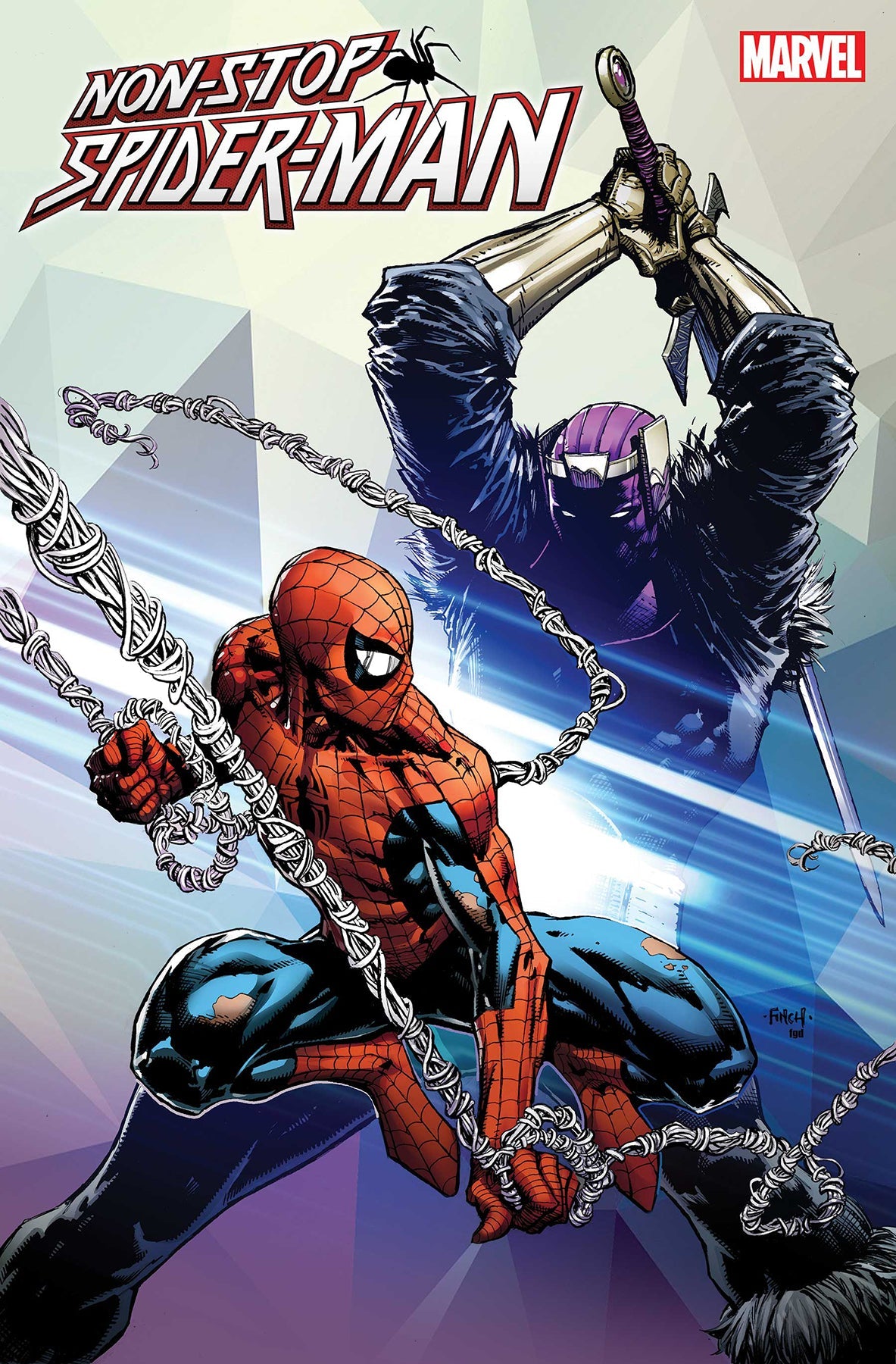 Non-Stop Spider-Man #4 A David Finch Joe Kelly (08/25/2021) Marvel