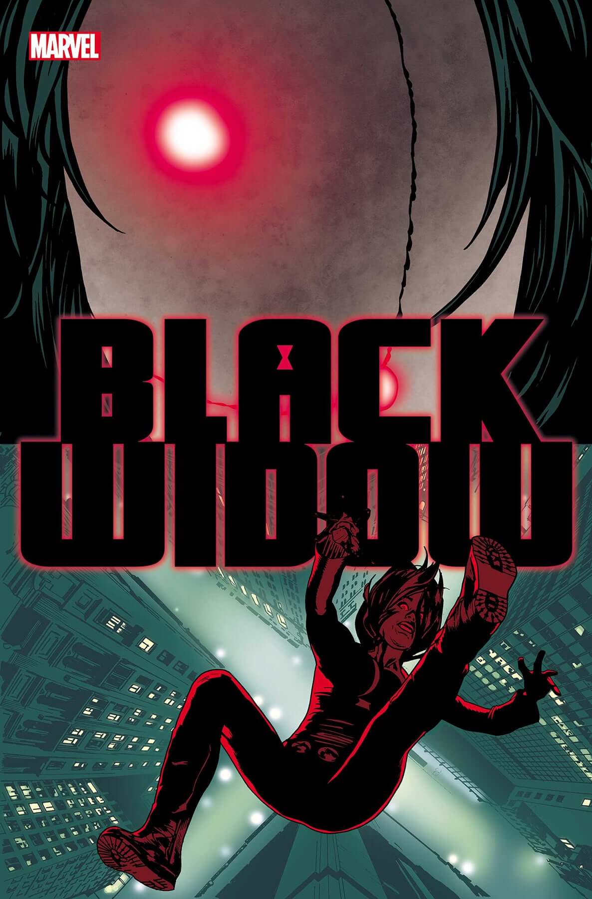 Black Widow #8 A Adam Hughes Kelly Thompson (06/30/2021) Marvel