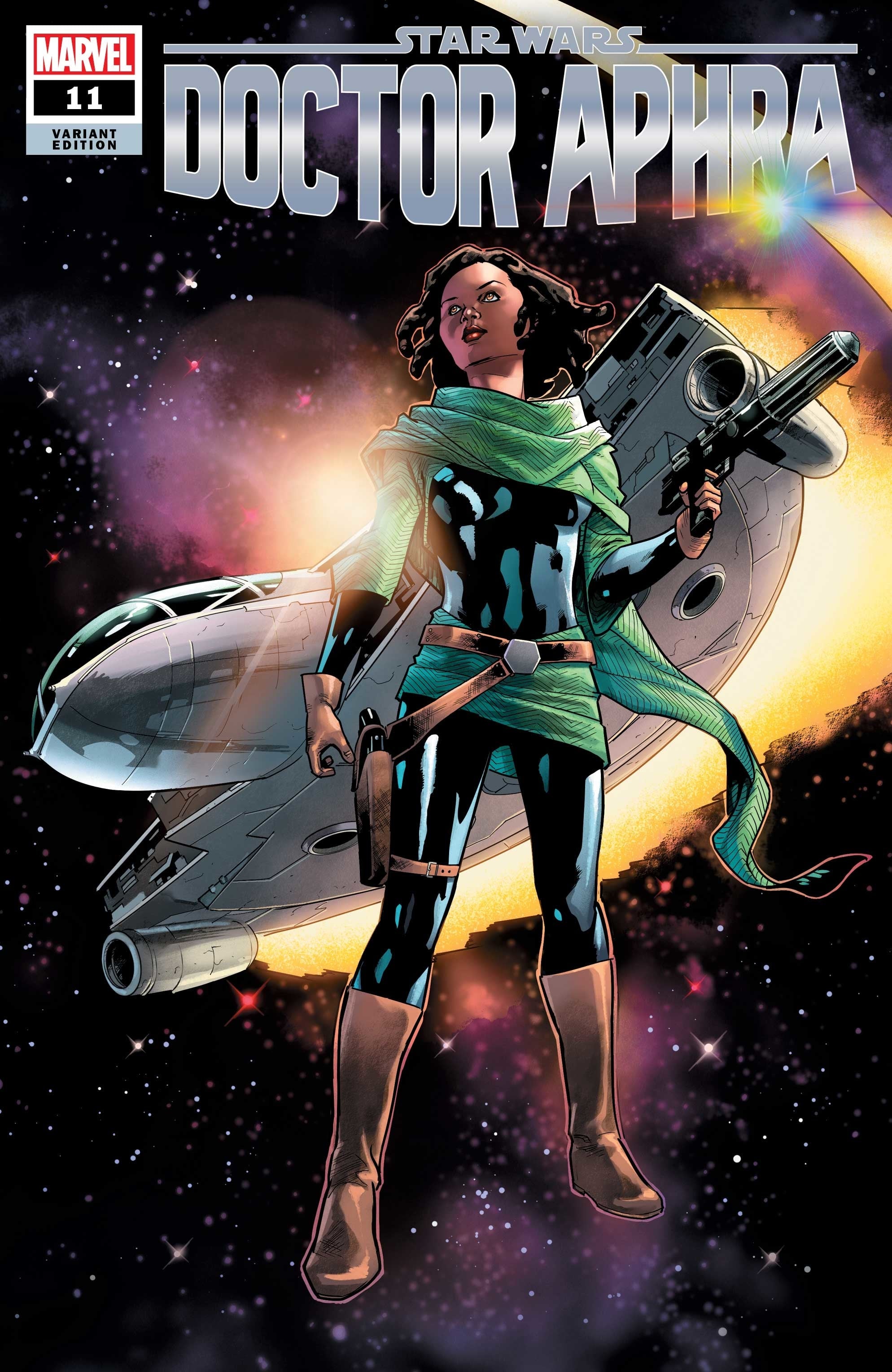 Star Wars Doctor Aphra #11 Jan Bazaldua Pride Variant (06/30/2021) Marvel