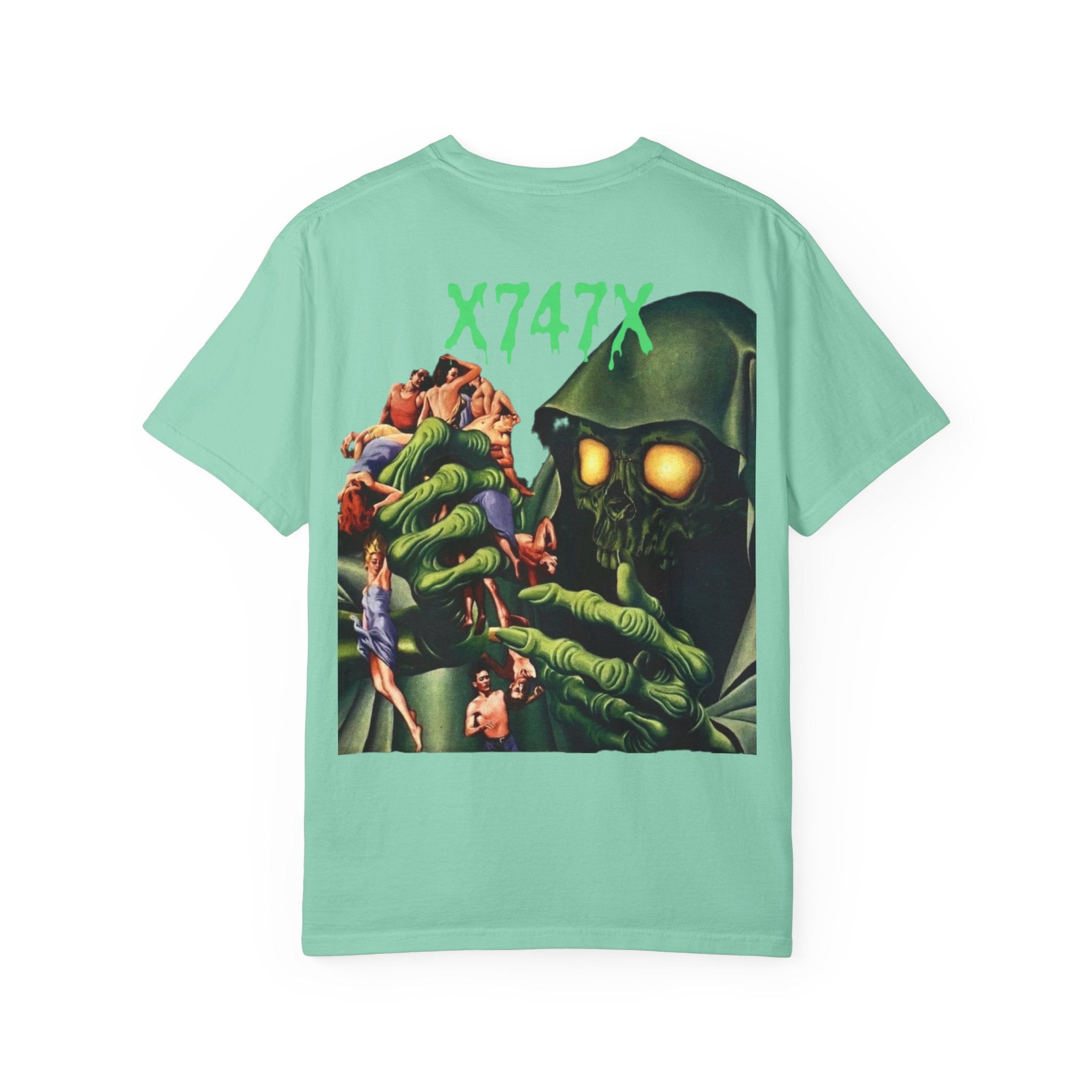 Unisex T-Shirt X747X Neon Reaper