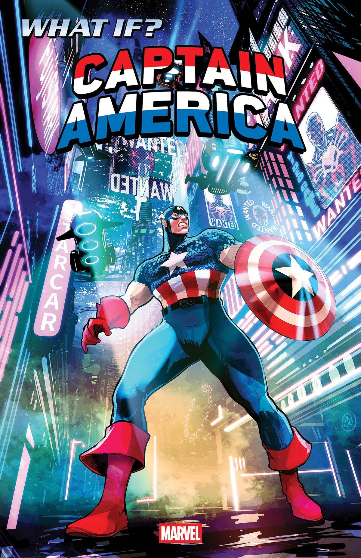 What If...? Captain America #1 A Lucas Werneck (08/05/2026) Marvel