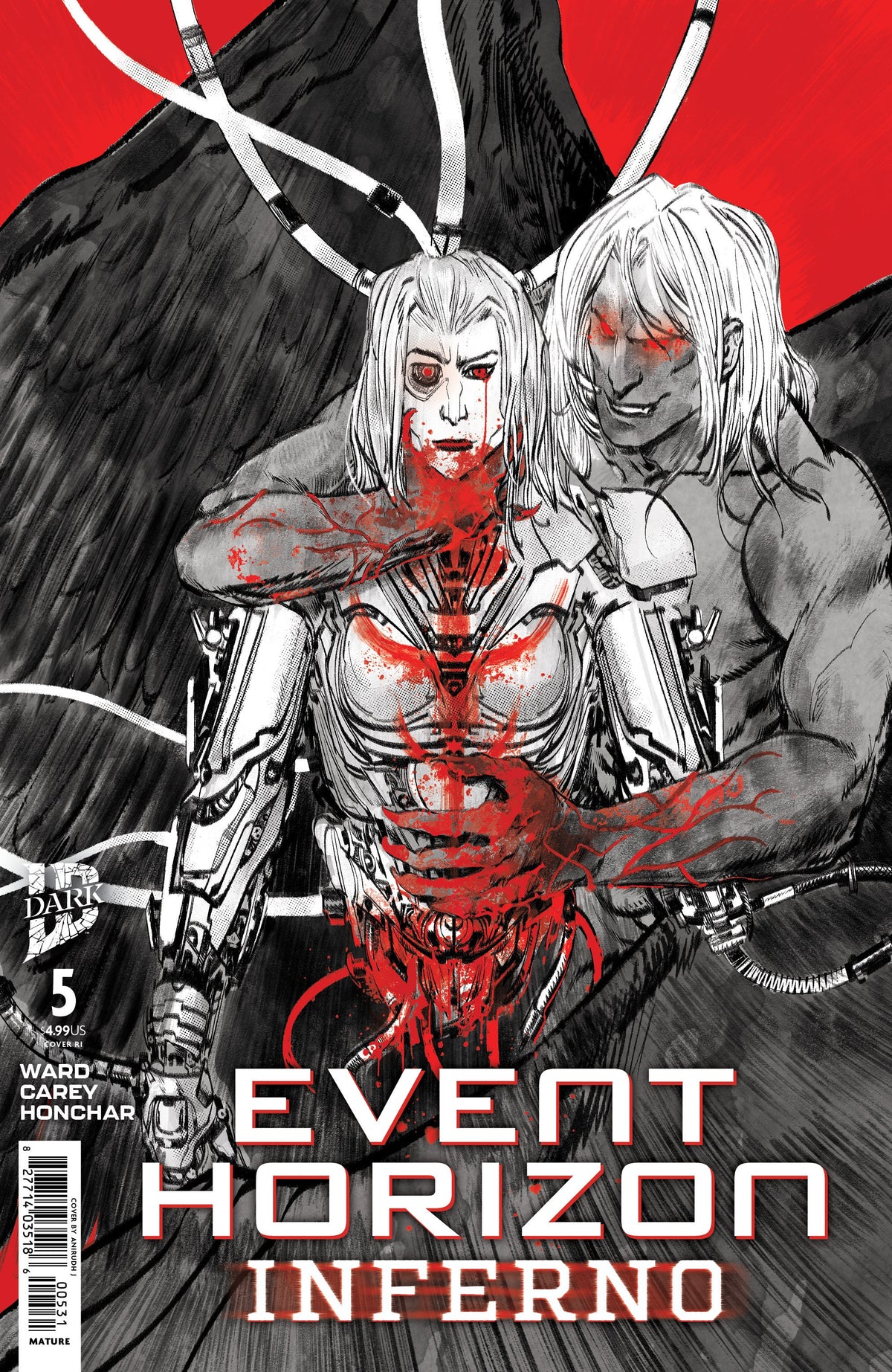Event Horizon Inferno #5 C 1:10 J Anirudh (09/02/2026) Idw